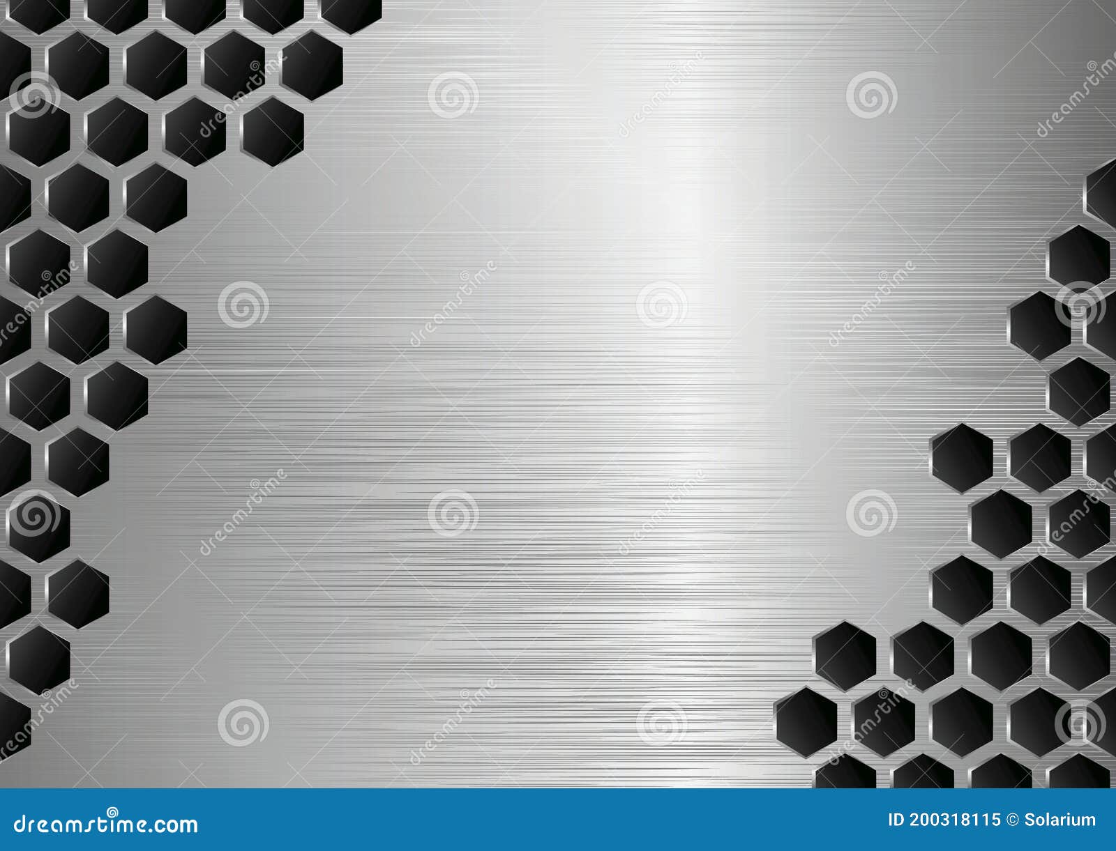 Metal Background stock vector. Illustration of grillage - 200318115