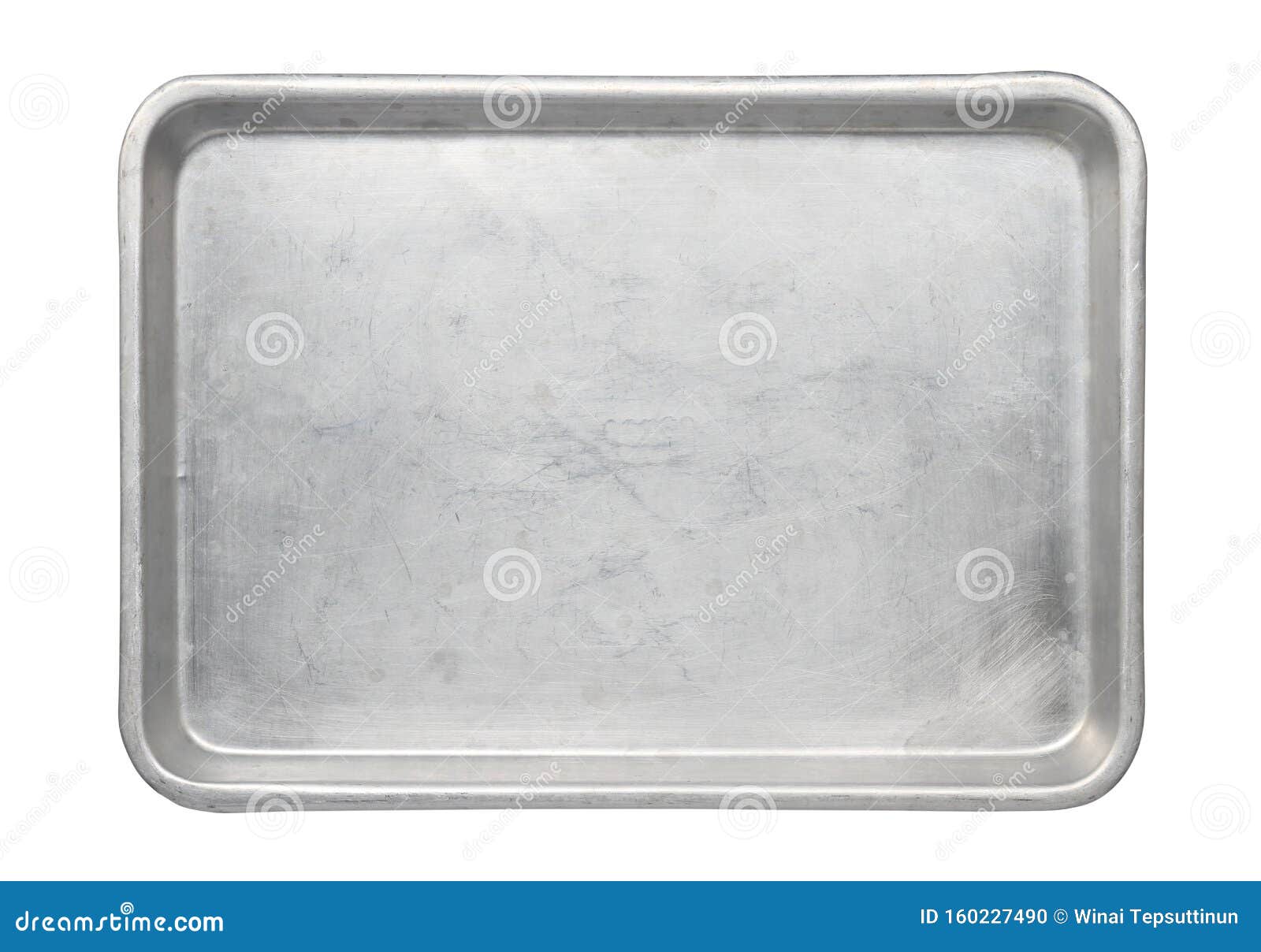 metal baking pan aluminum tray