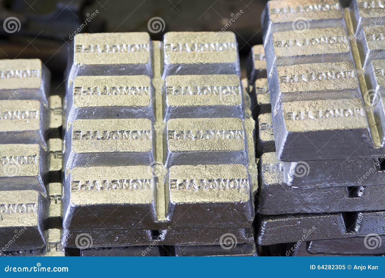 Metal bars stock image. Image of letters, font, scratched 64282305