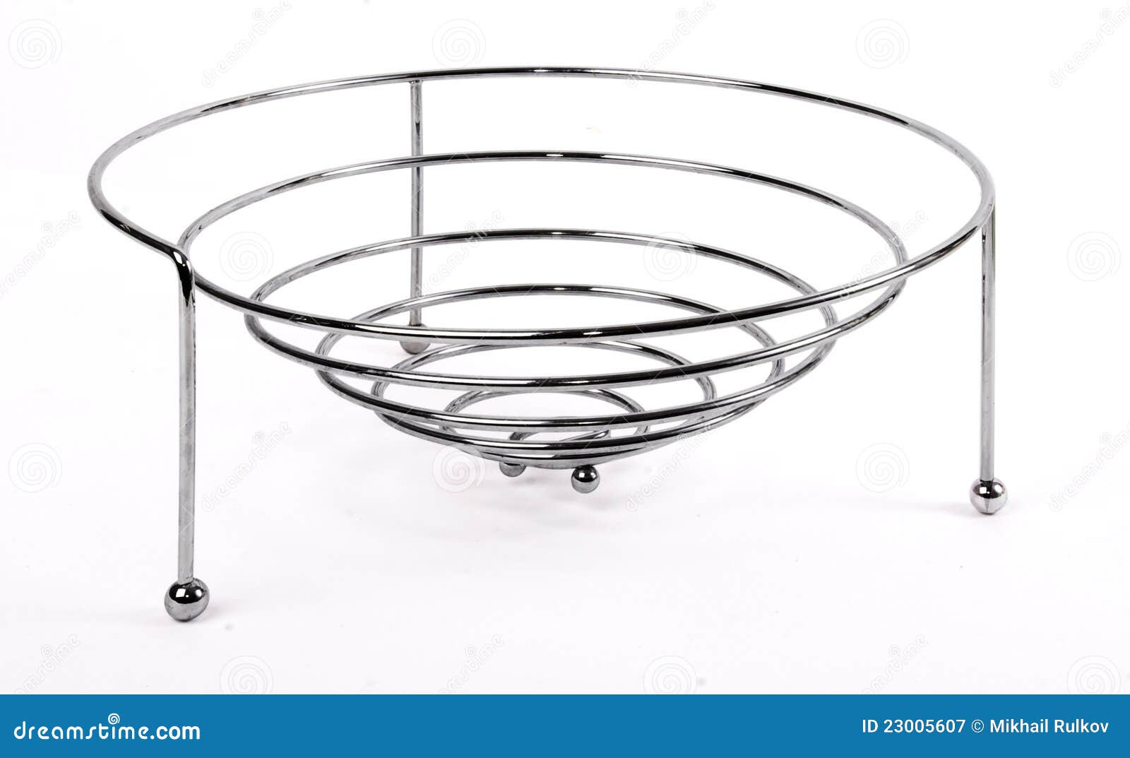 Metal basket for fruits stock image. Image of wire, fruit 23005607