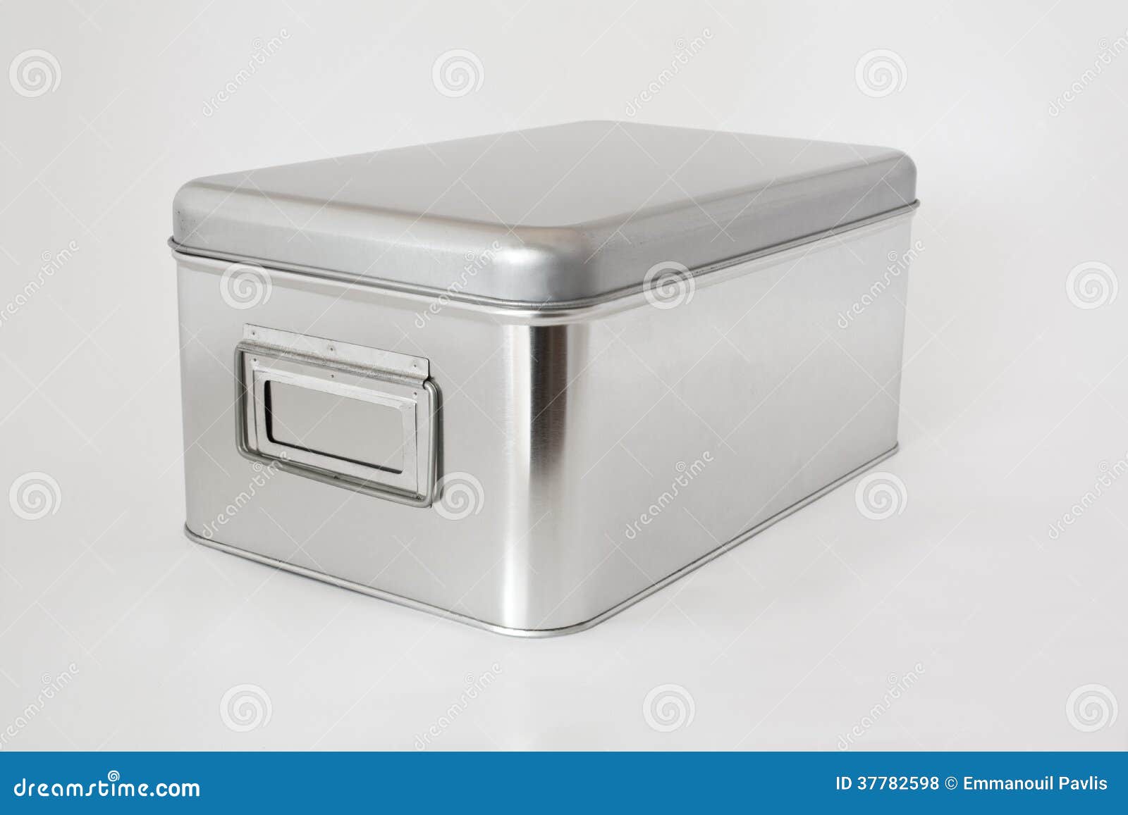 Metal box stock photo. Image of metal, case, search, classics 37782598