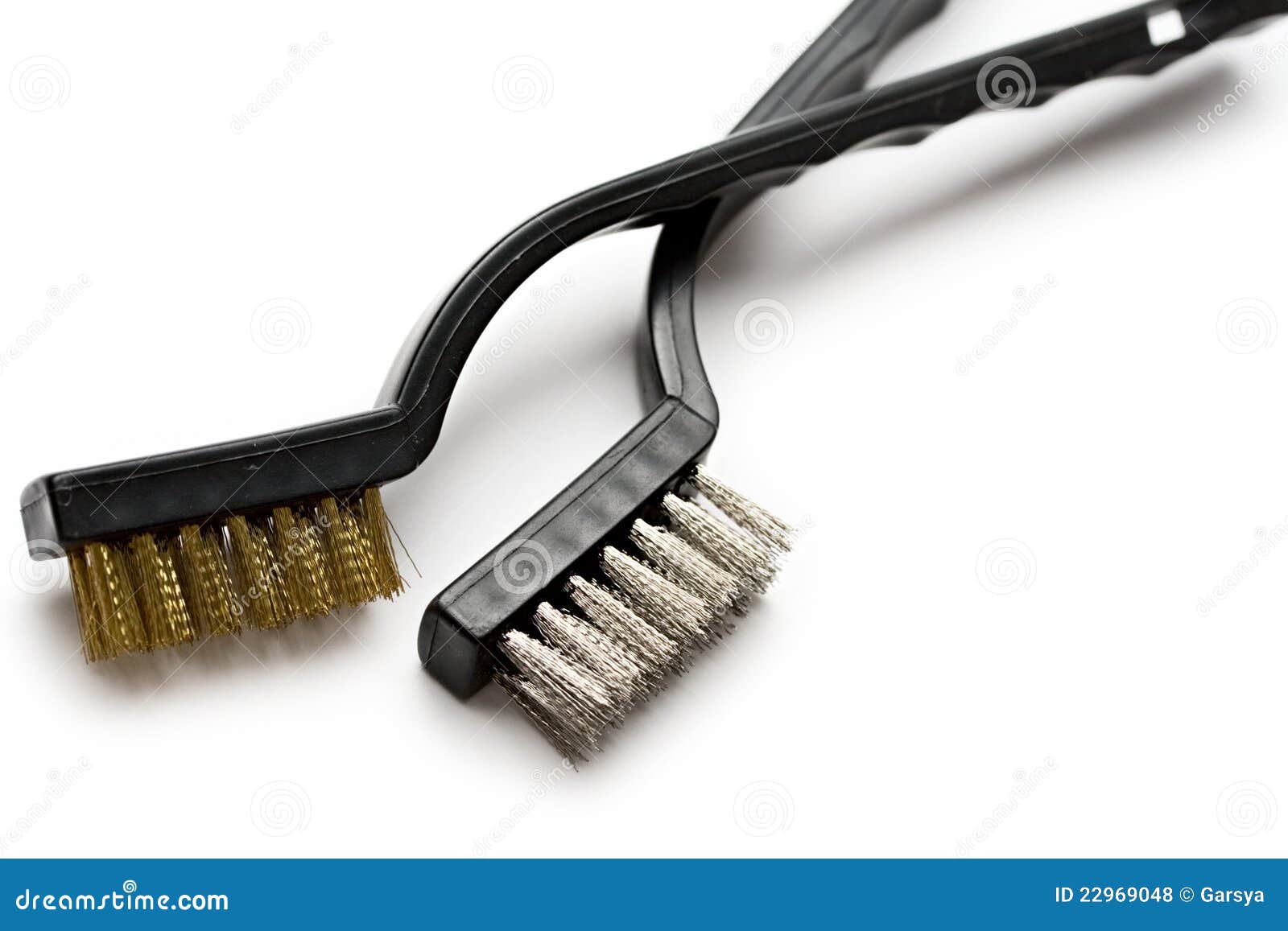 Metal brush stock photo. Image of single, black, mechanic 22969048