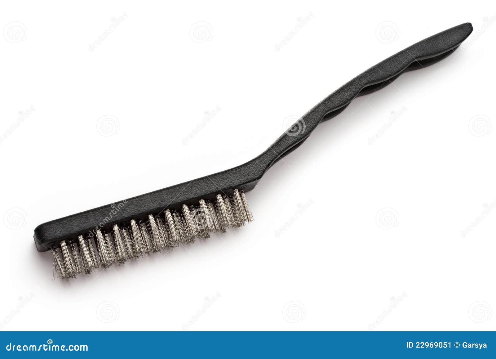 Metal brush stock image. Image of repair, restoring, hardware 22969051