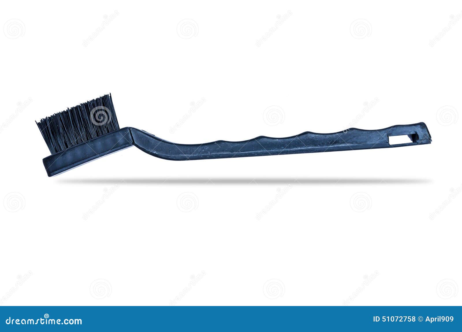 Metal brush tool isolated stock photo. Image of element 51072758