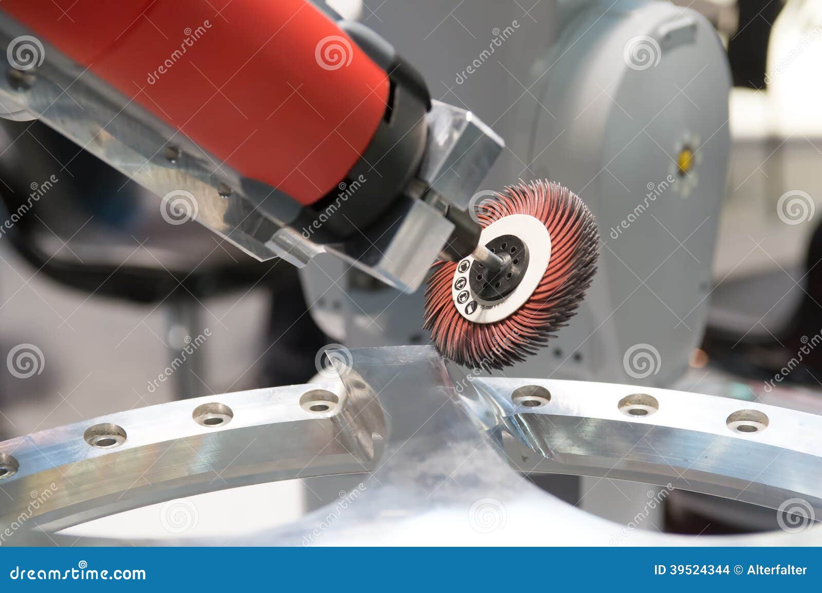 Metal brushing stock photo. Image of industry, edit, automatic 39524344