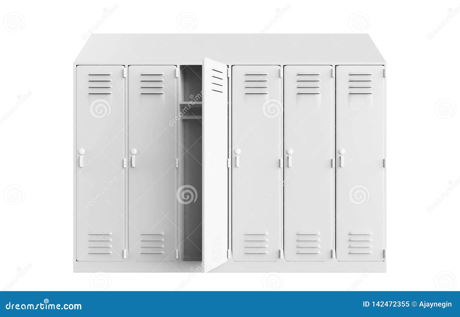 Metal Cabinets Stock Illustration Illustration Of Illustration