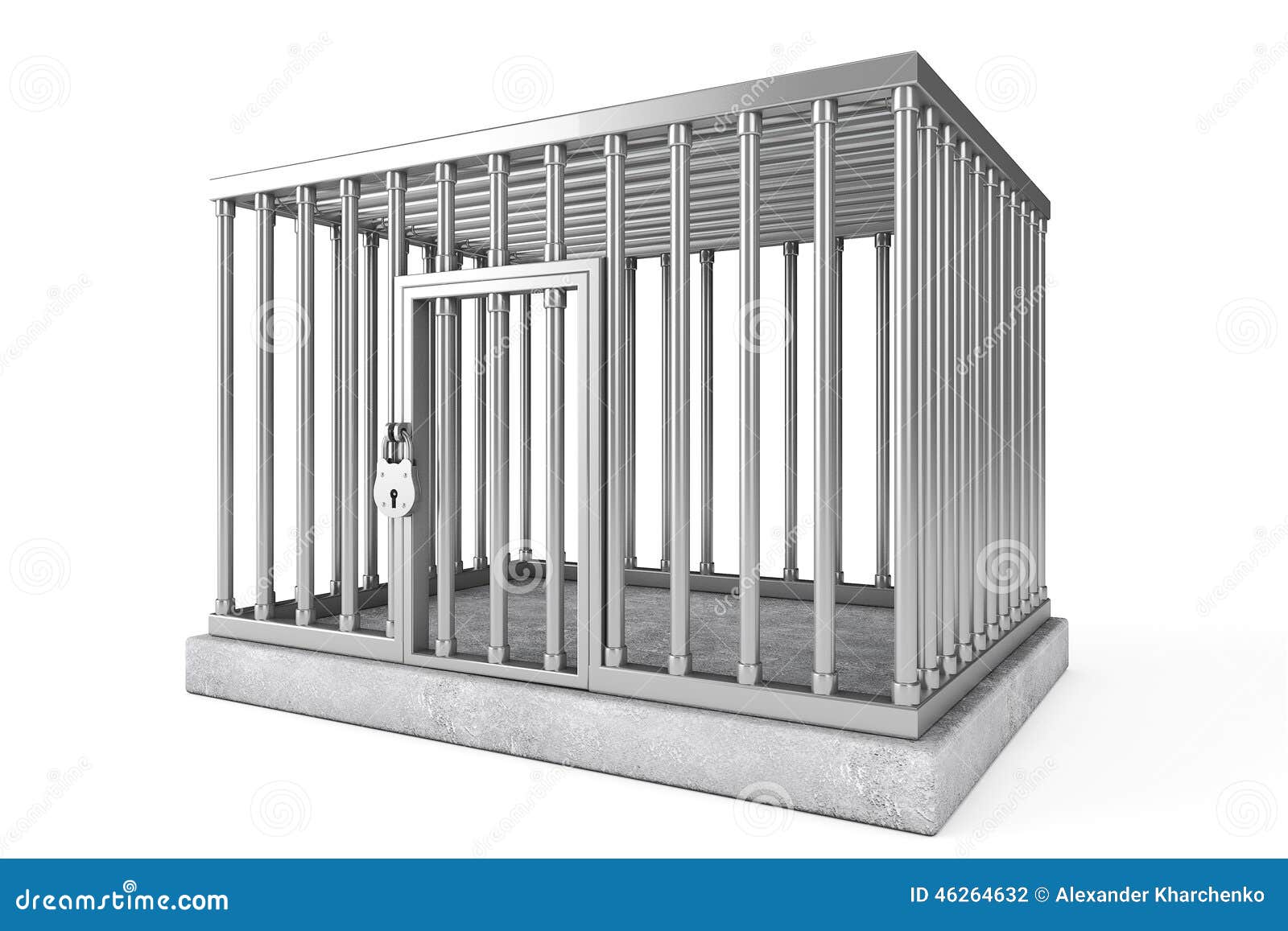 metal cage metal cage with lock stock illustration image 46264632 metal cage metal cage with lock stock illustration image 46264632