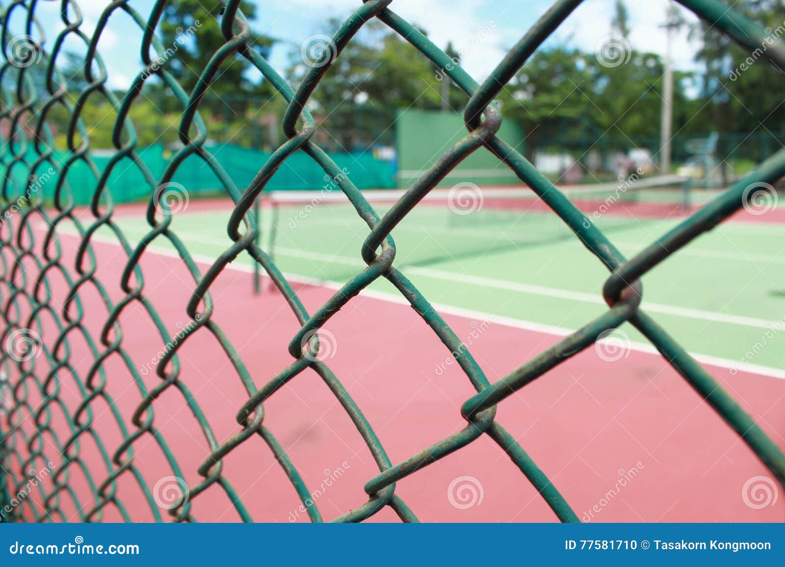 tennis cage