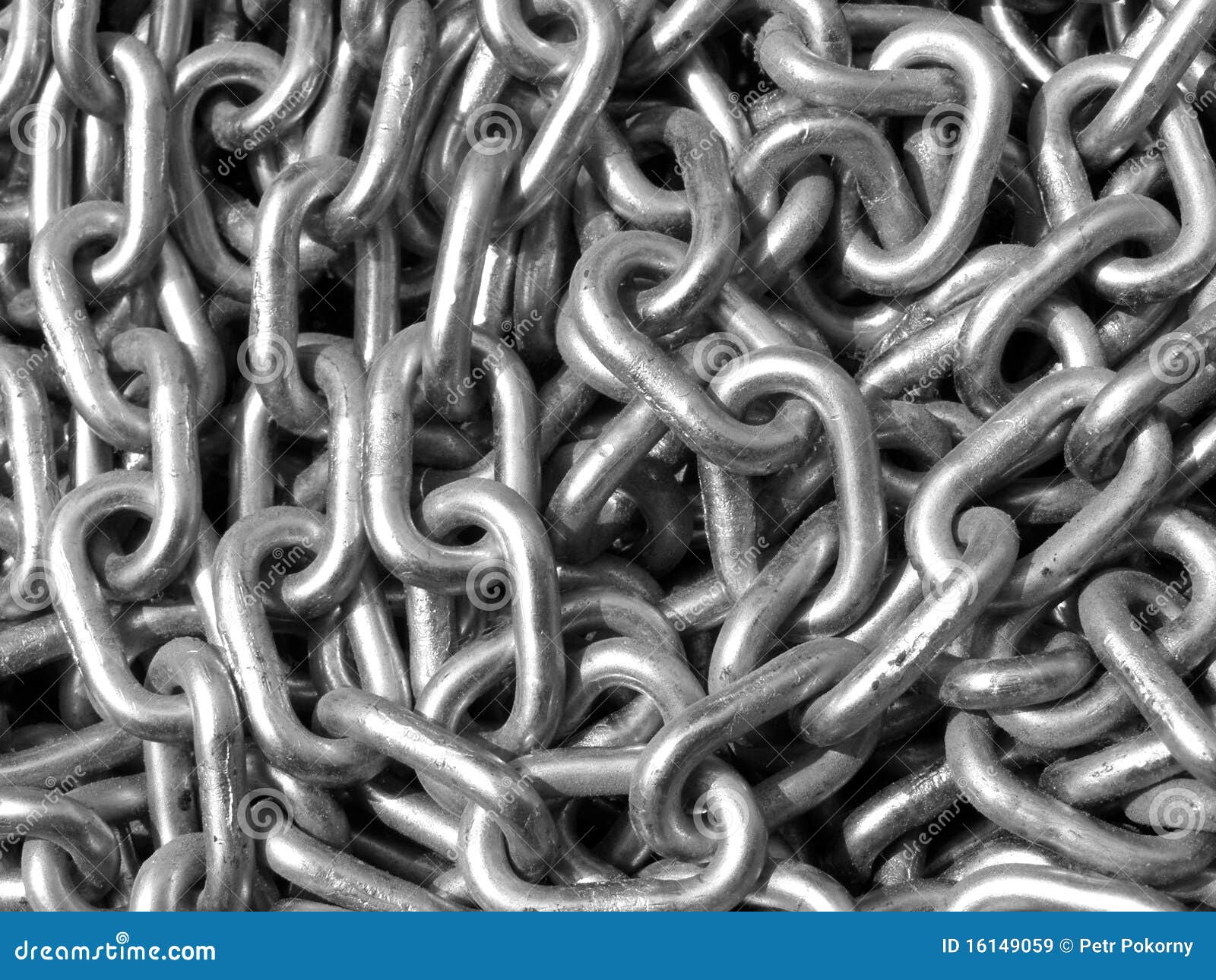 Metal chain background stock image. Image of constructive 16149059