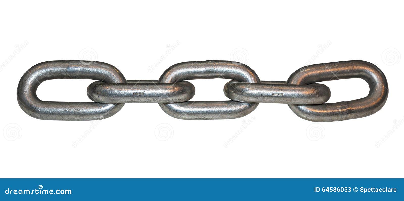 Metal chain link 2 stock image. Image of macro, chain - 64586053