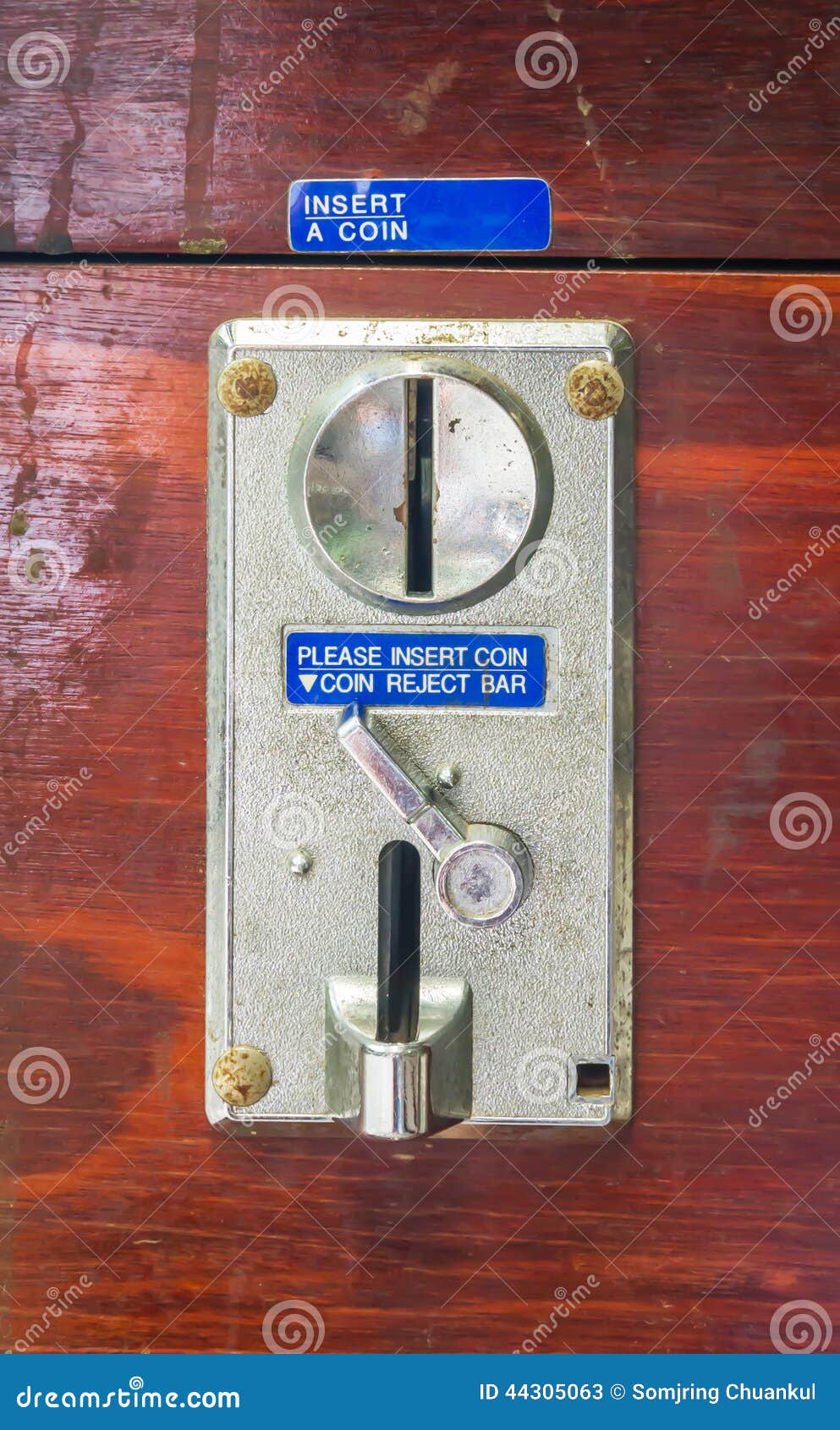 Coin Slot Timer Program Coin Slot Timer Program