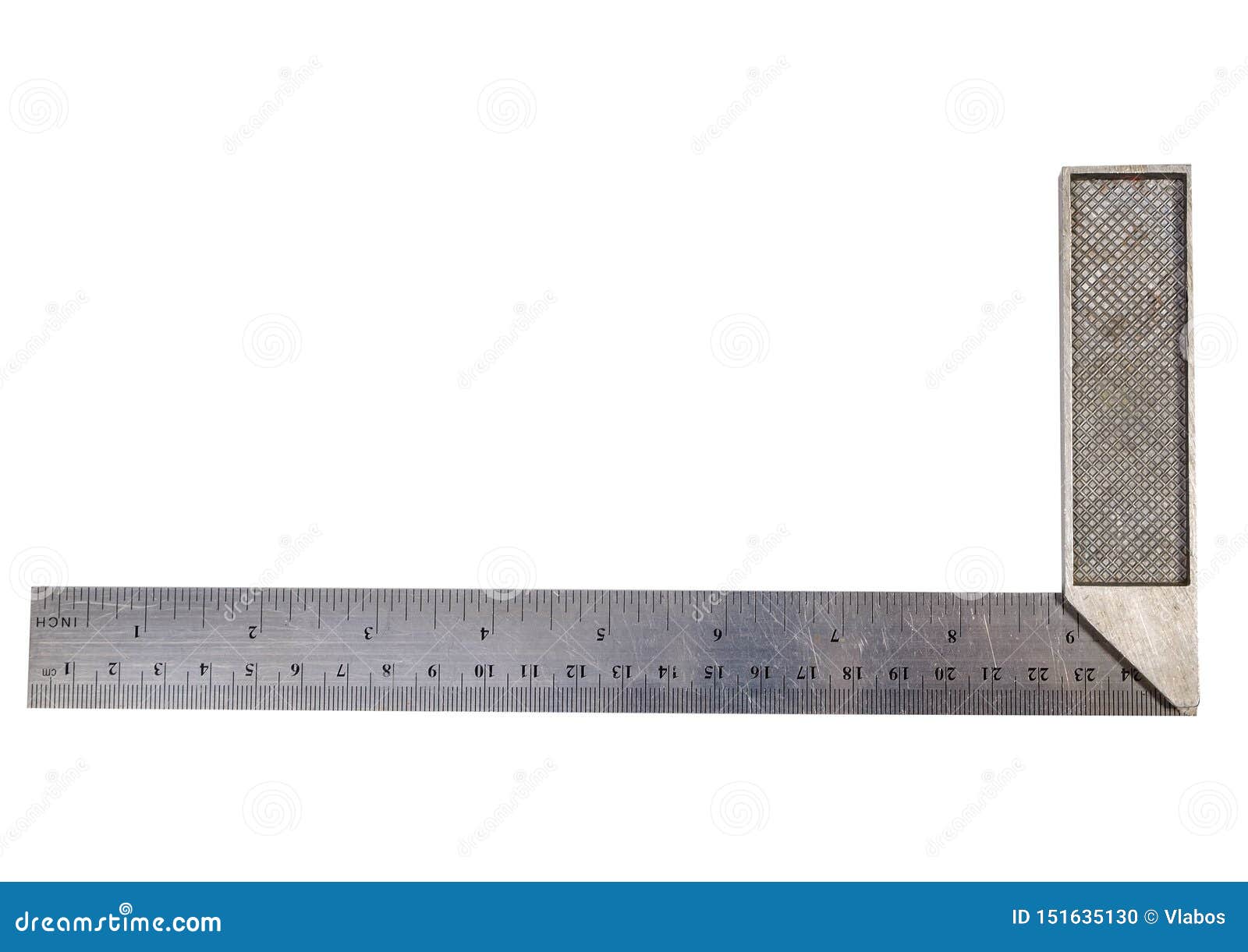 BROWN'S Carpenters Square, L Ruler, Right Angle Ruler, Framing