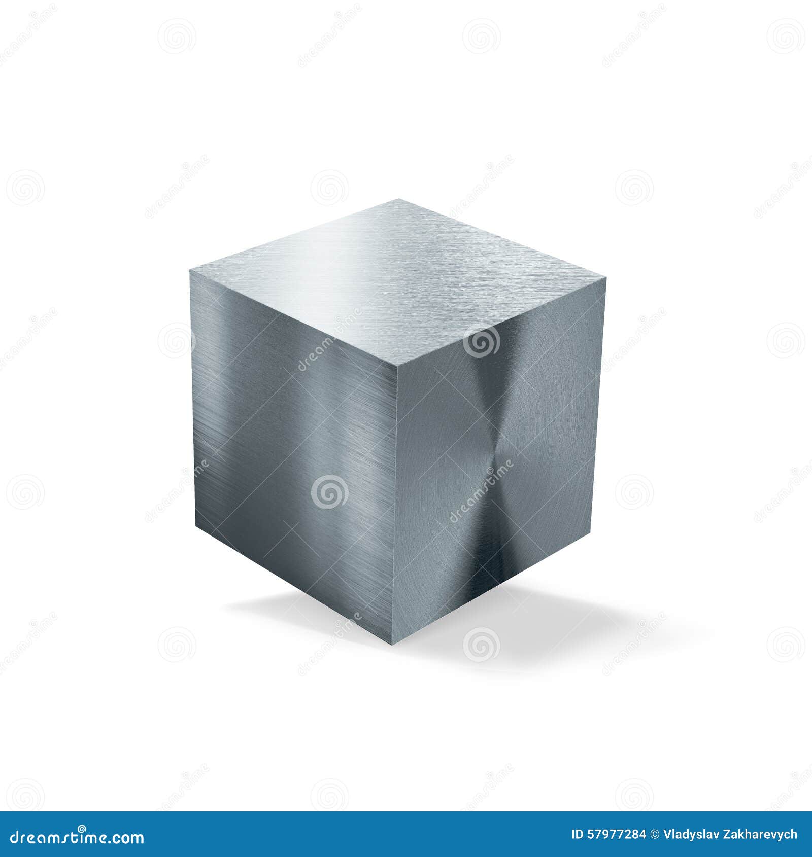 metal cube