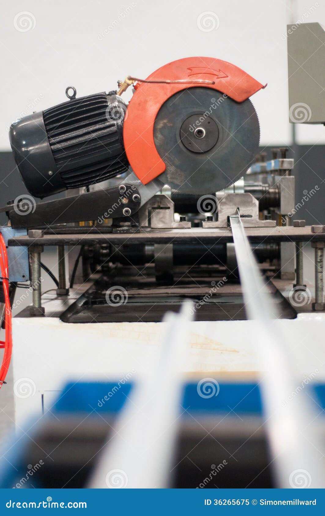 Metal cutting stock image. Image of production, working 36265675