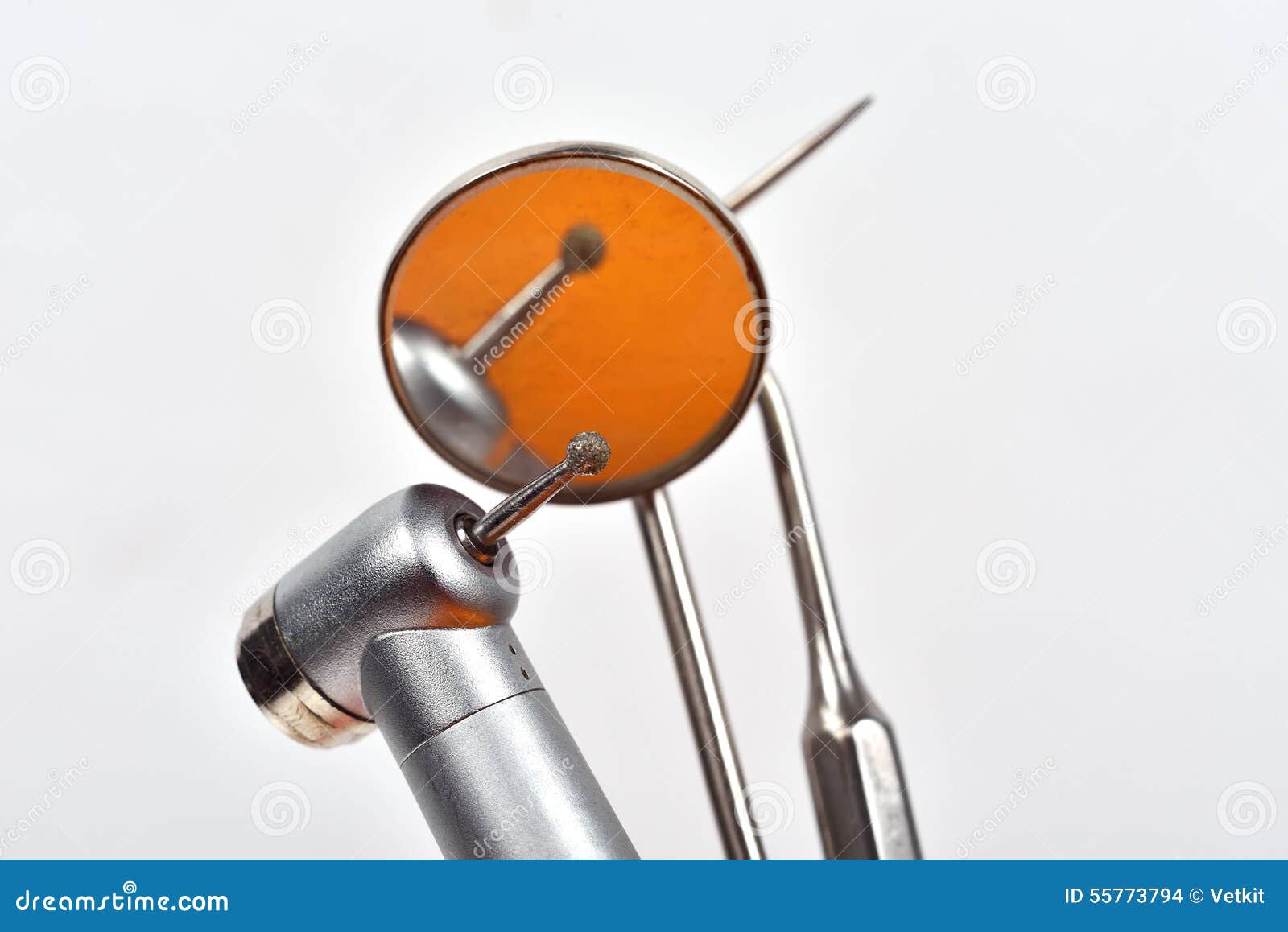 Metal dental tools stock photo. Image of operation, equipment 55773794