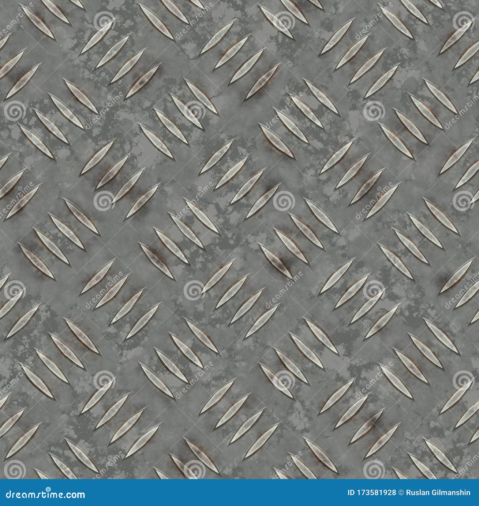 steel floor texture seamless