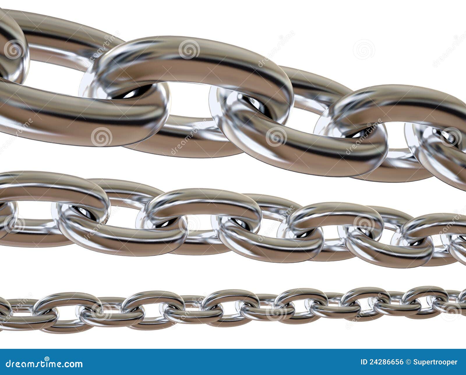 Metal die getrennte Kette stock abbildung. Illustration von haltbarkeit