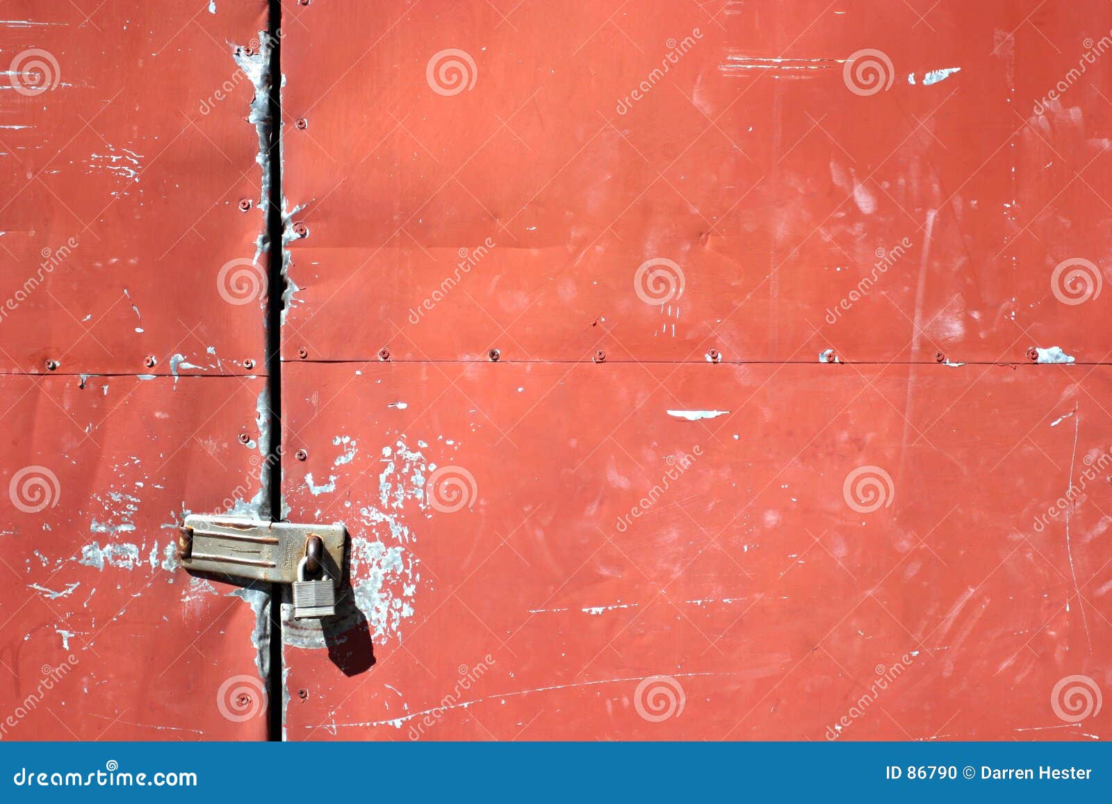metal doors