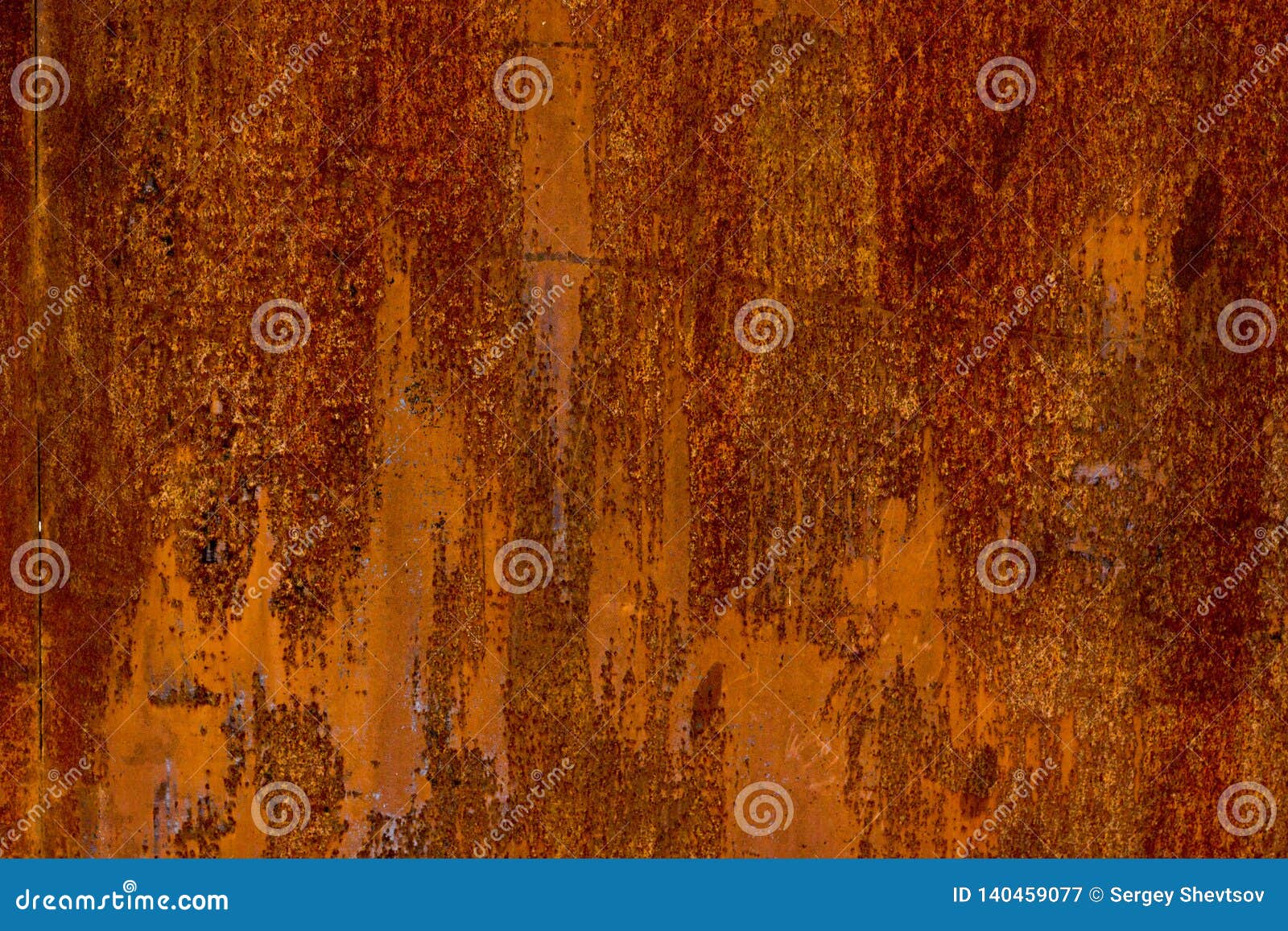 Metal doors in rust stock image. Image of background 140459077