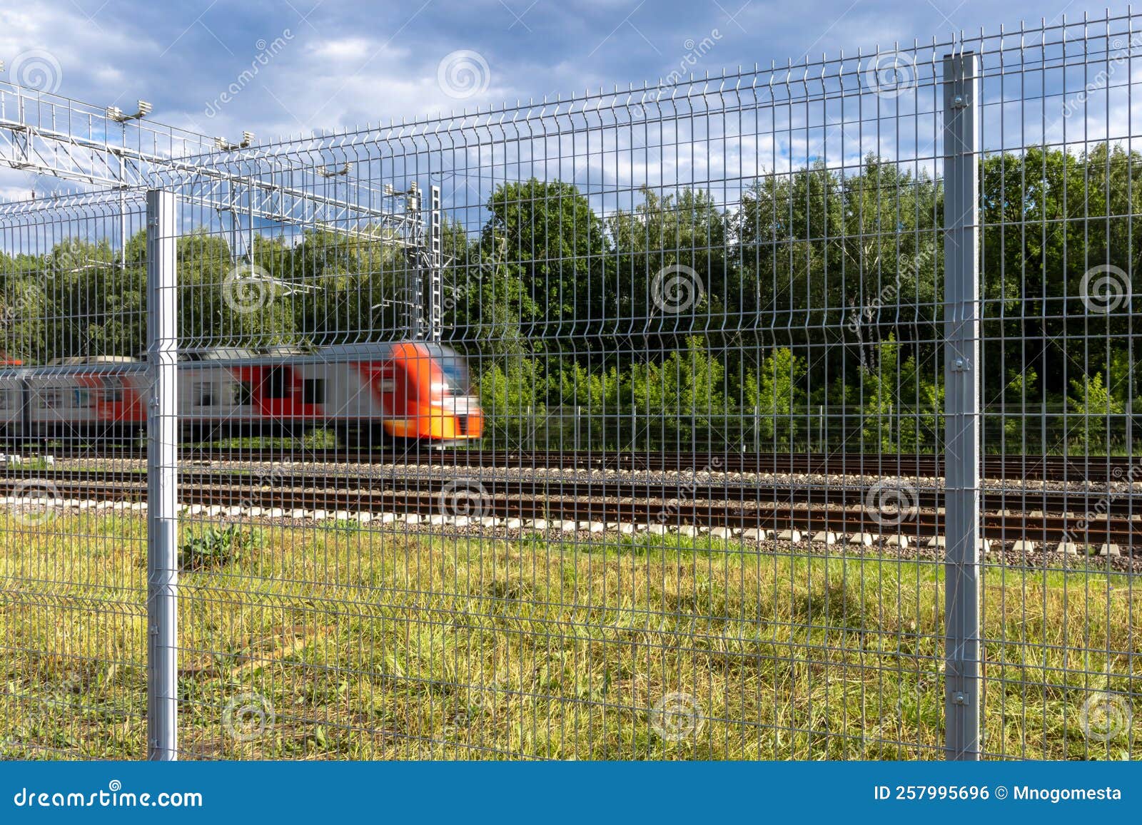 rails and close-up train rail, gleise, in germany Stock Photo - Alamy