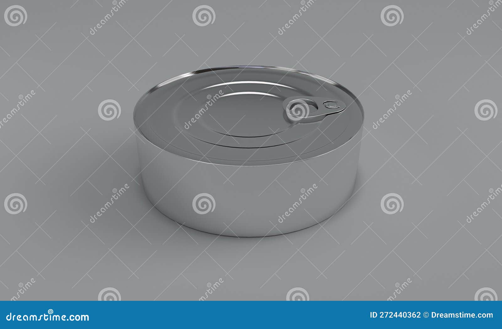 Metal Food Tin Can Packaging Stock Photo Image of aluminium