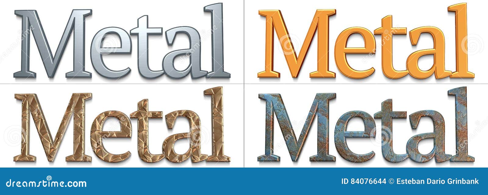 METAL Stock Photo 84076644