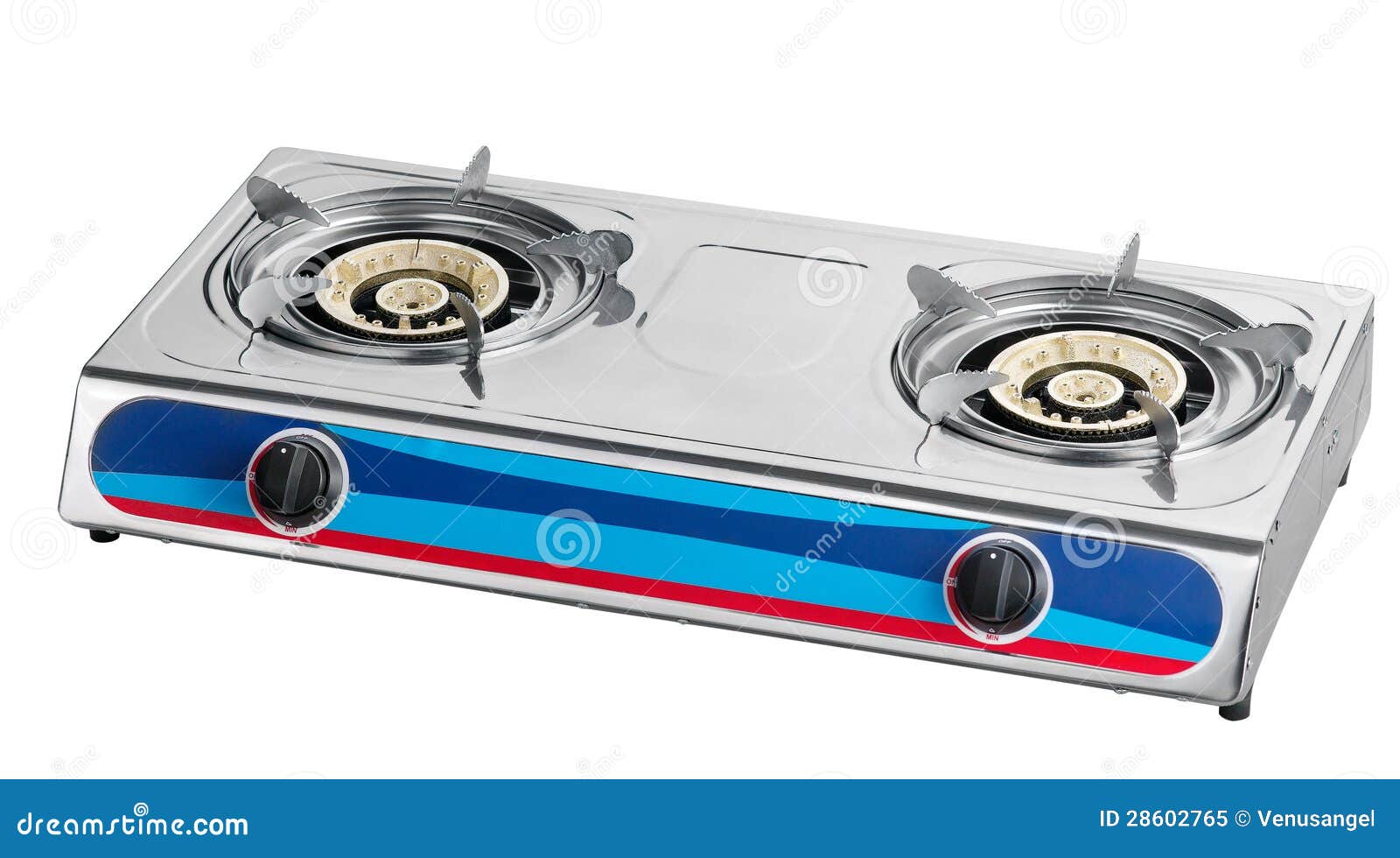 A metal gas stove stock image. Image of cooking, fire 28602765