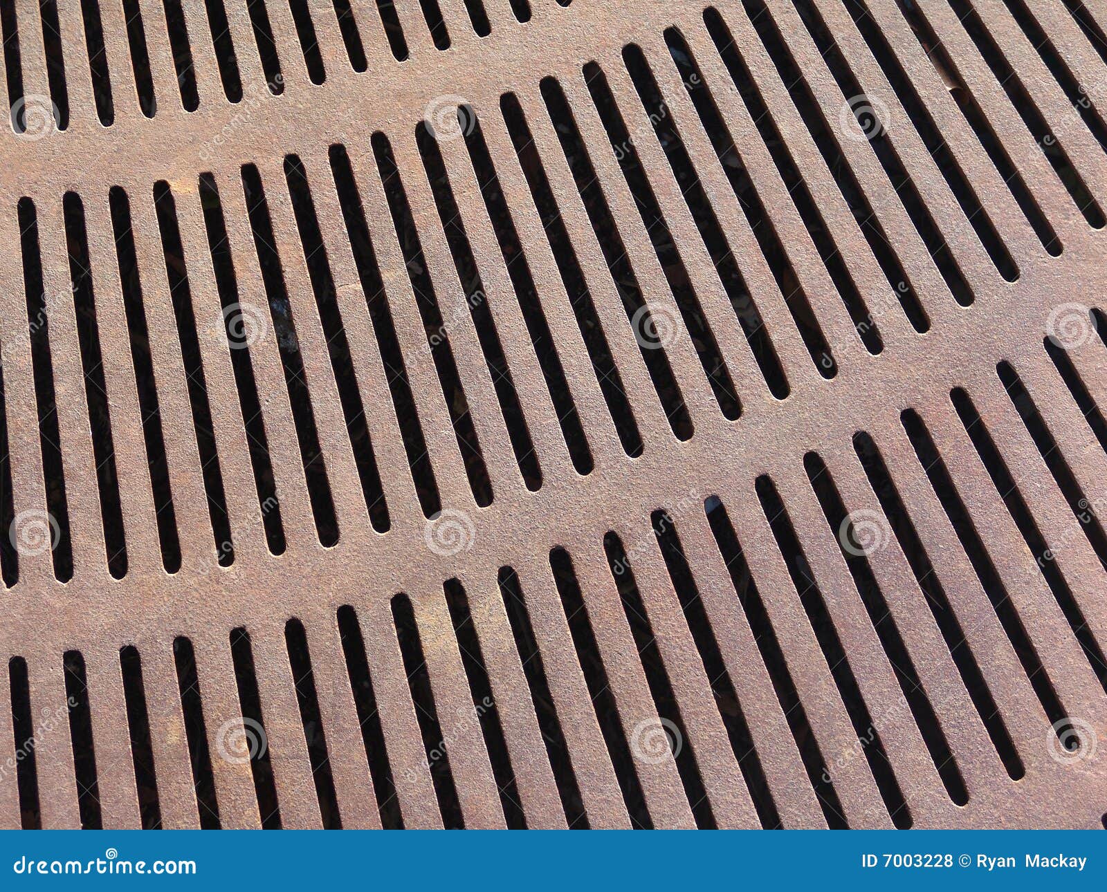 Metal grate stock photo. Image of durable, abstract, grate - 7003228