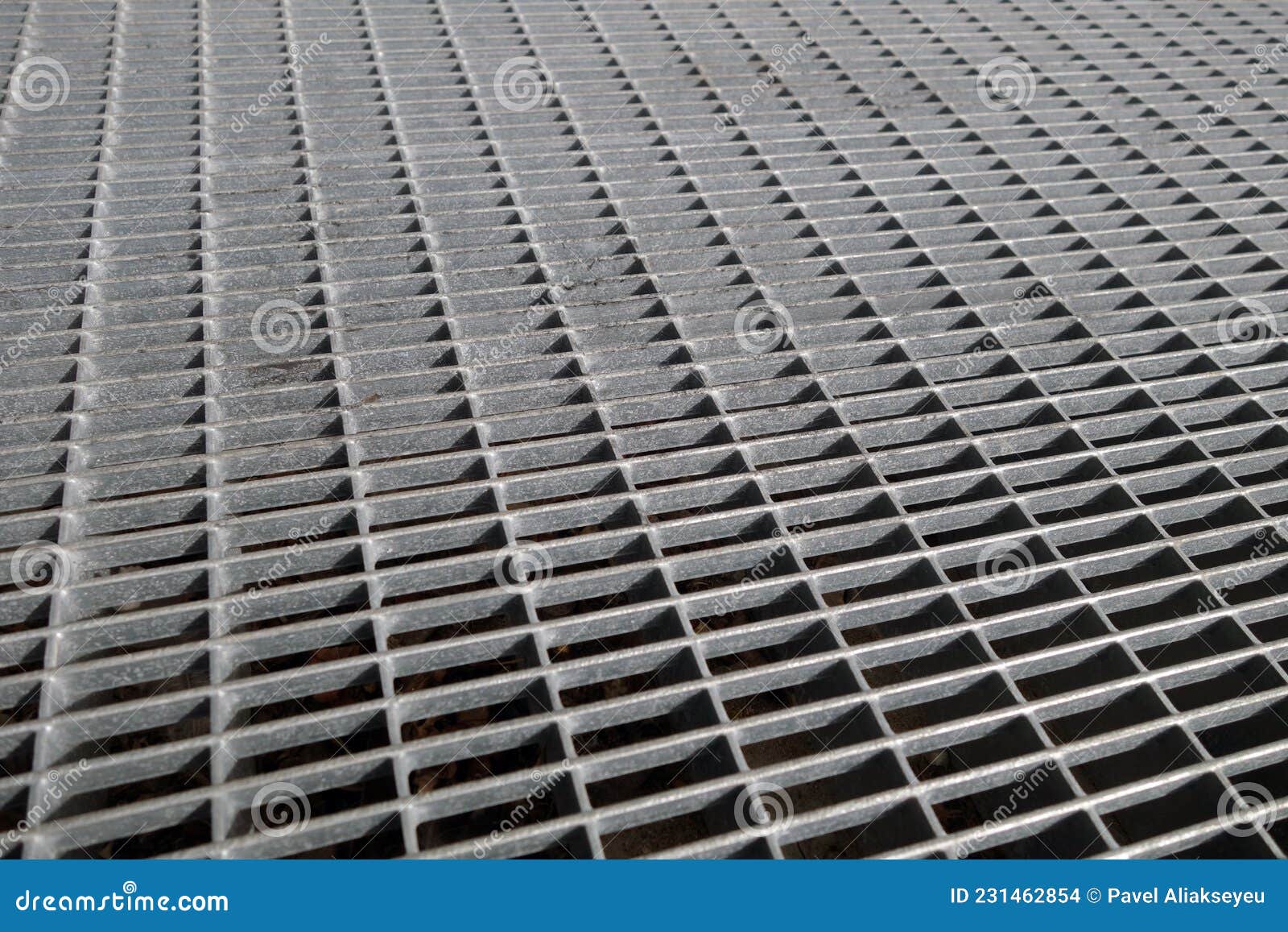 Metal Grid Pattern with Blur Effect Stock Photo Image of steel