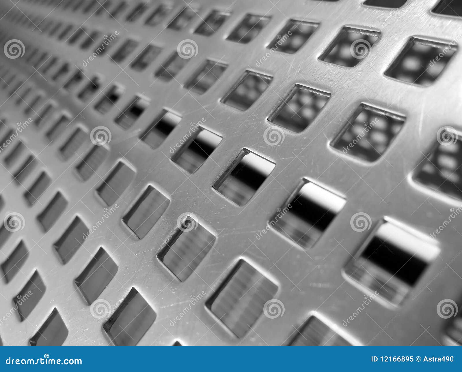 Metal grill stock image. Image of equal, cell, repetitive 12166895