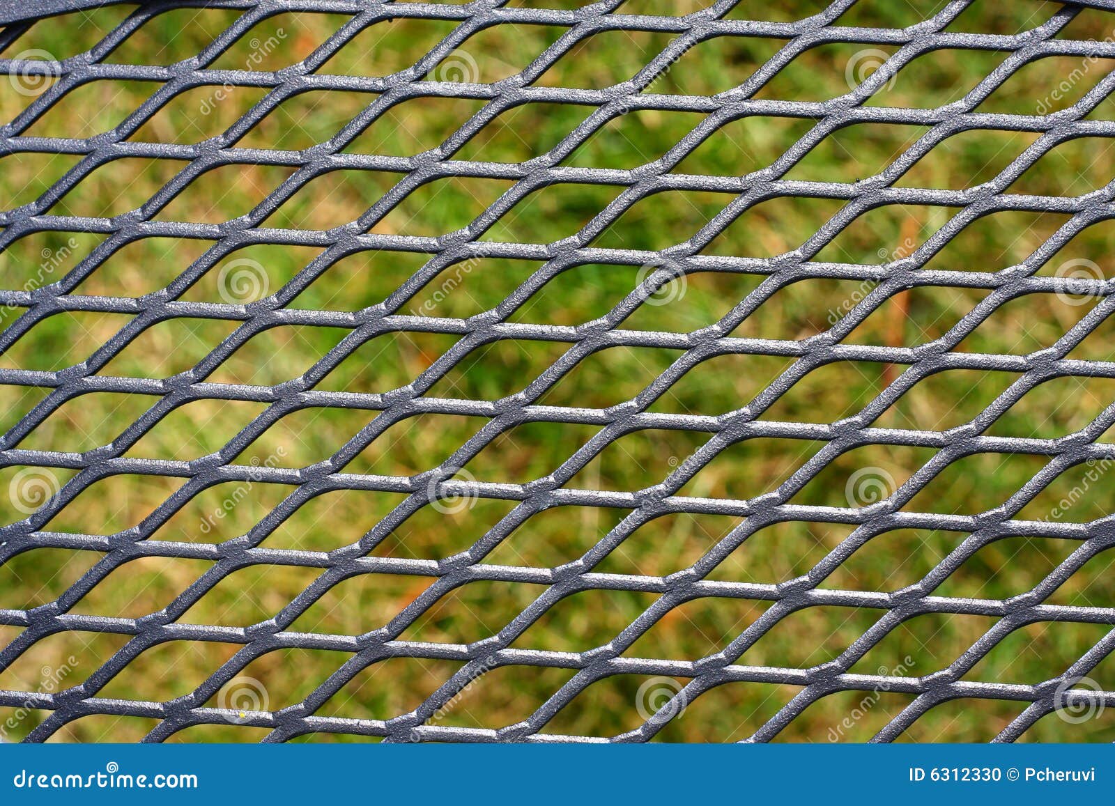 Metal Grill stock photo. Image of screen, iron, metallic 6312330