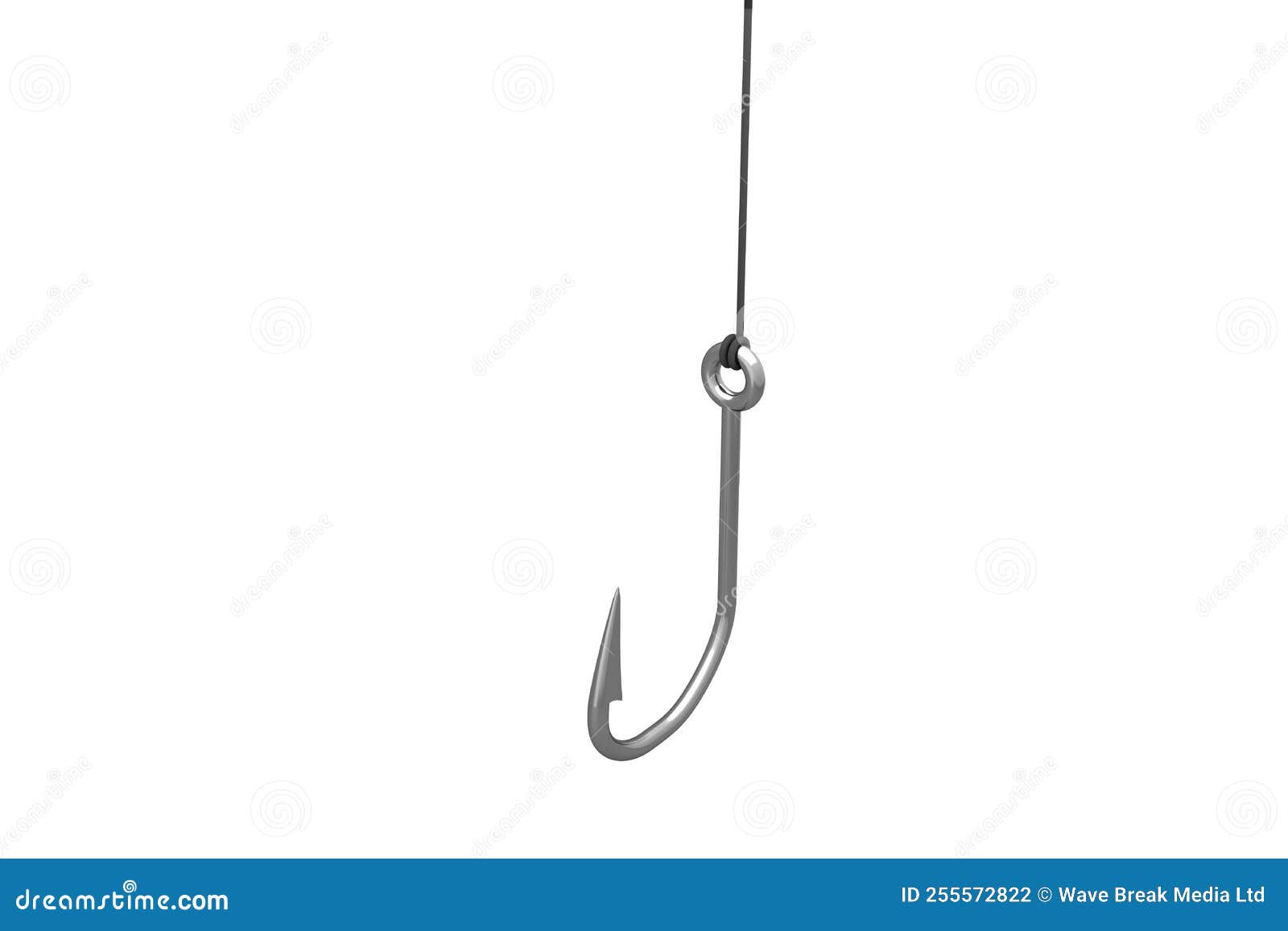 Metal hook stock photo. Image of equipment, shot, advertisement - 255572822