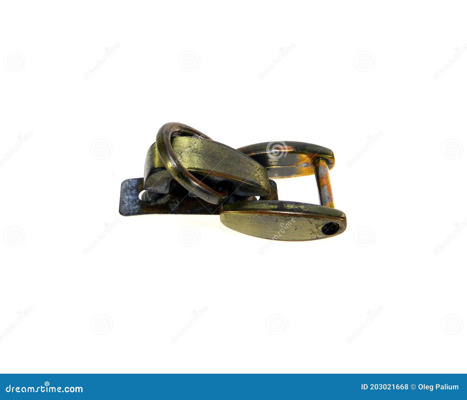 Metal Hook Isolated on White Background Stock Photo - Image of hook