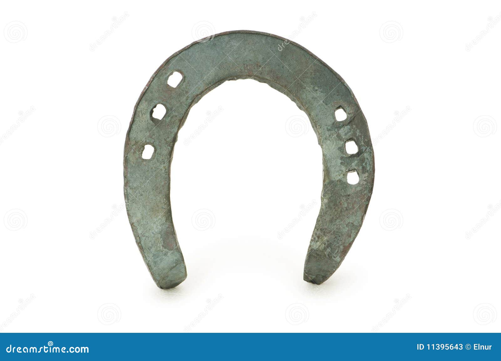 Metal horse shoe isolated stock image. Image of isolated 11395643