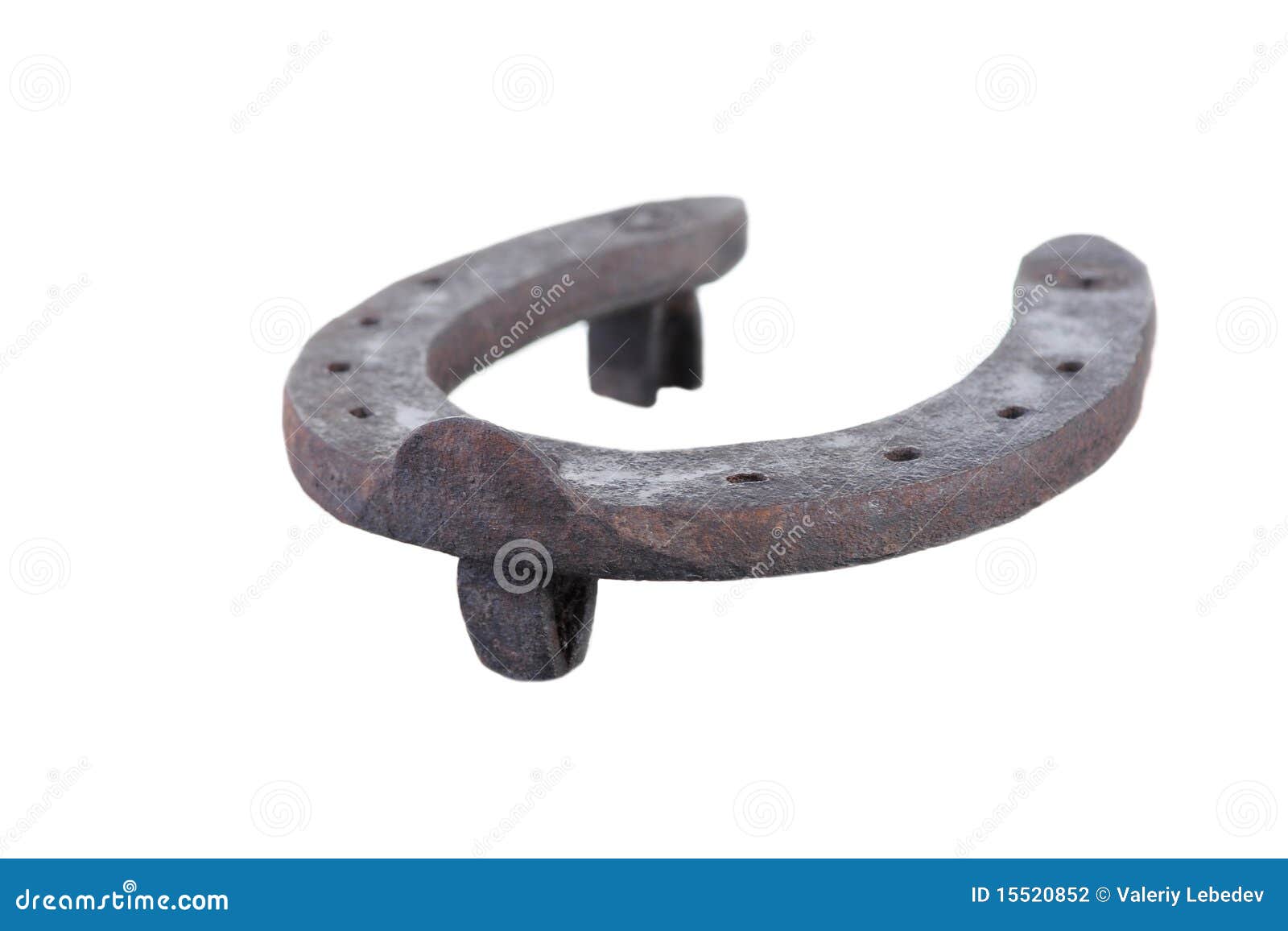Metal horseshoe stock photo. Image of horseshoe, dirty 15520852