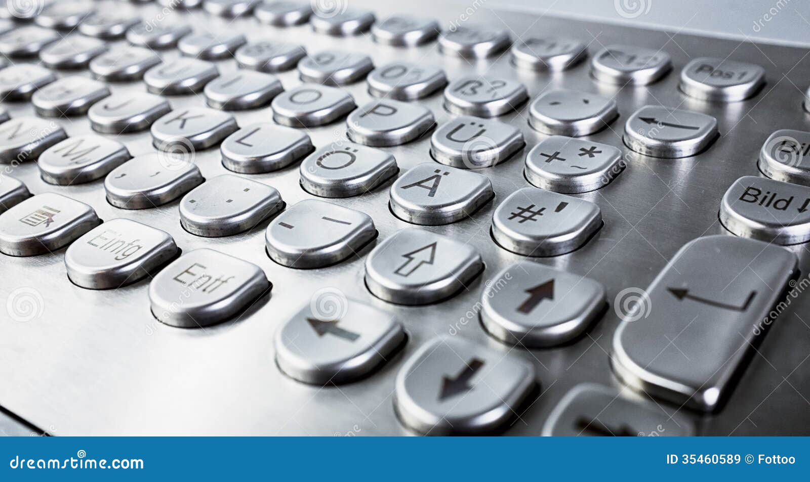 Metal Keyboard Royalty Free Stock Images Image 35460589