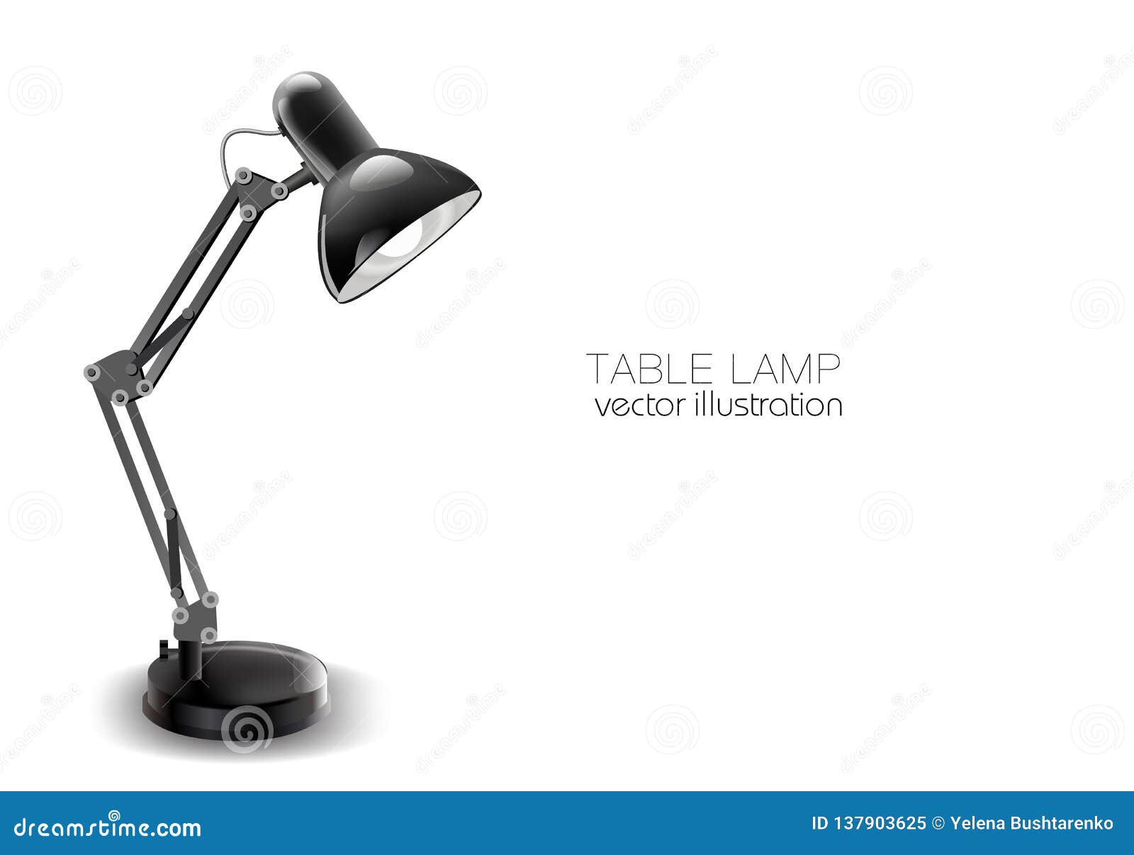 electric desk lamp