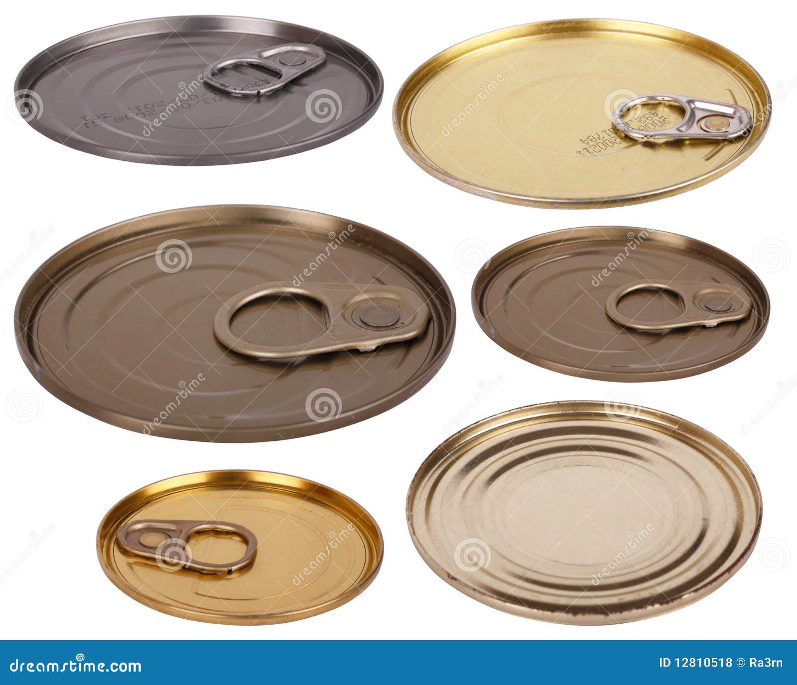 Metal lids stock photo. Image of metallic, drink, beer 12810518