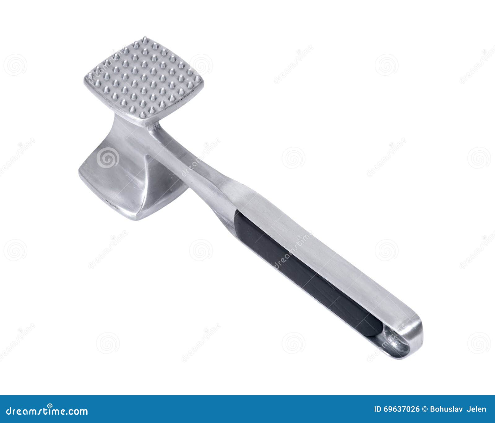 Metal Meat Hammer Tenderizer Stock Photo Image of stainless, steak