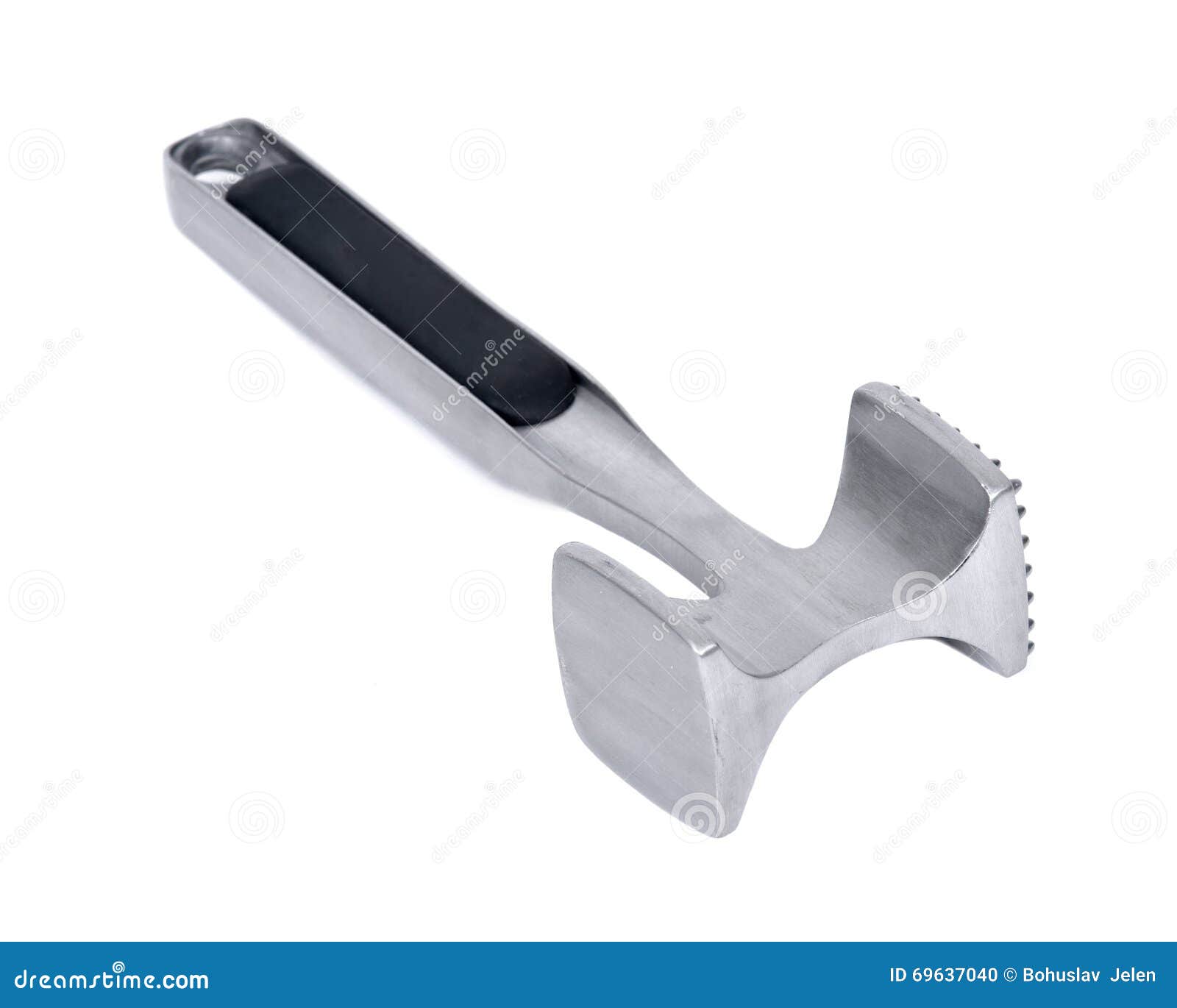 Metal Meat Hammer Tenderizer Stock Photo Image of domestic, hammer
