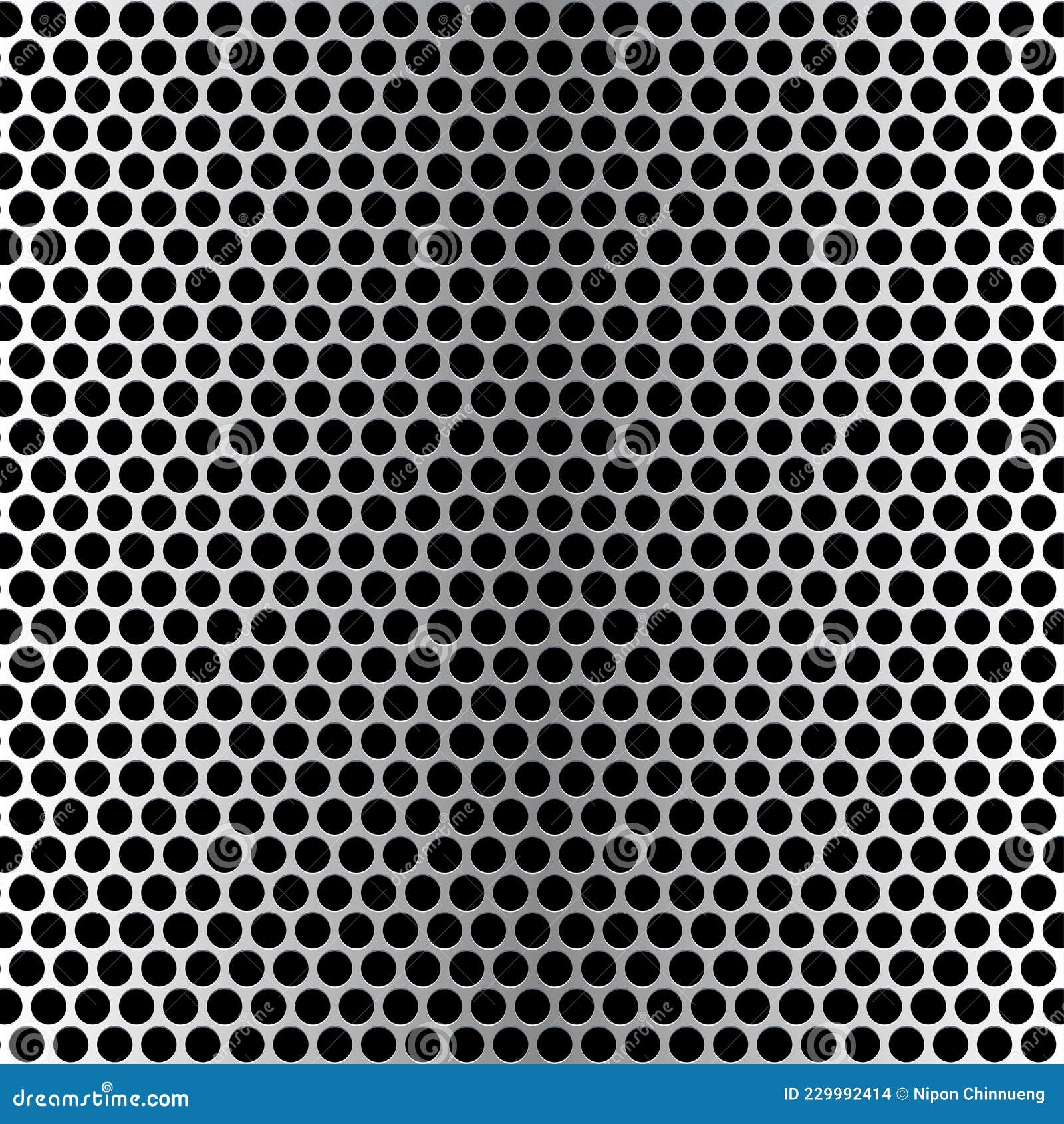 Metal Mesh Texture, Vector Design and Background Seamless. Stock Vector -  Illustration of industrial, dotted: 229992414