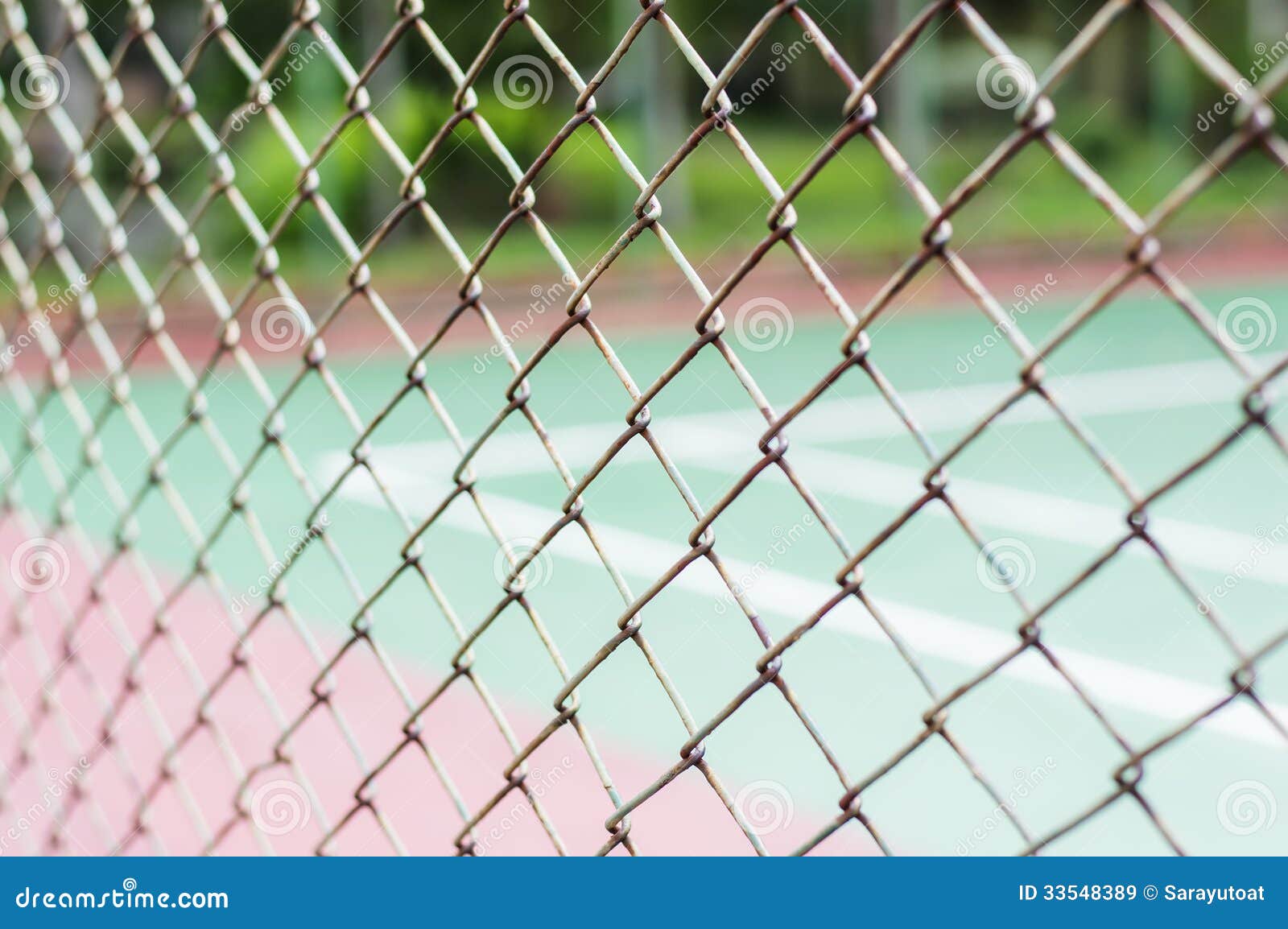 Fence of Chicken Net in Metal with Barbed Wire Stock Image - Image of  linkage, mesh: 230268519