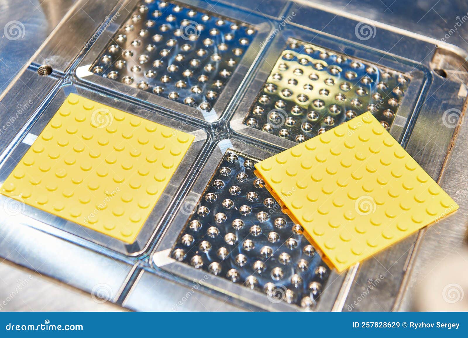 Metal Molds for Plastic Parts Industrial Stock Image - Image of