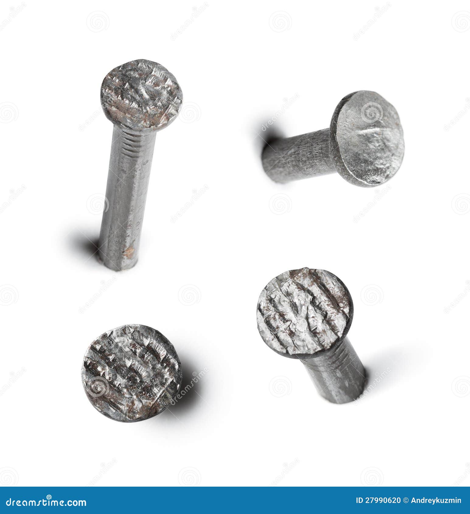 metal nail head set