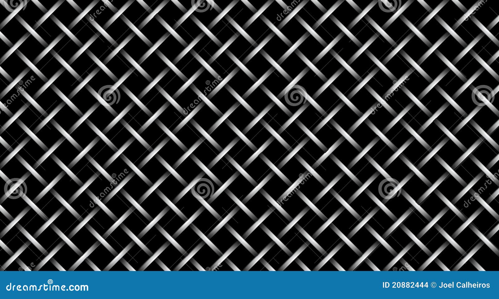 Metal net, steel mesh texture seamless patterns 13834202 Vector