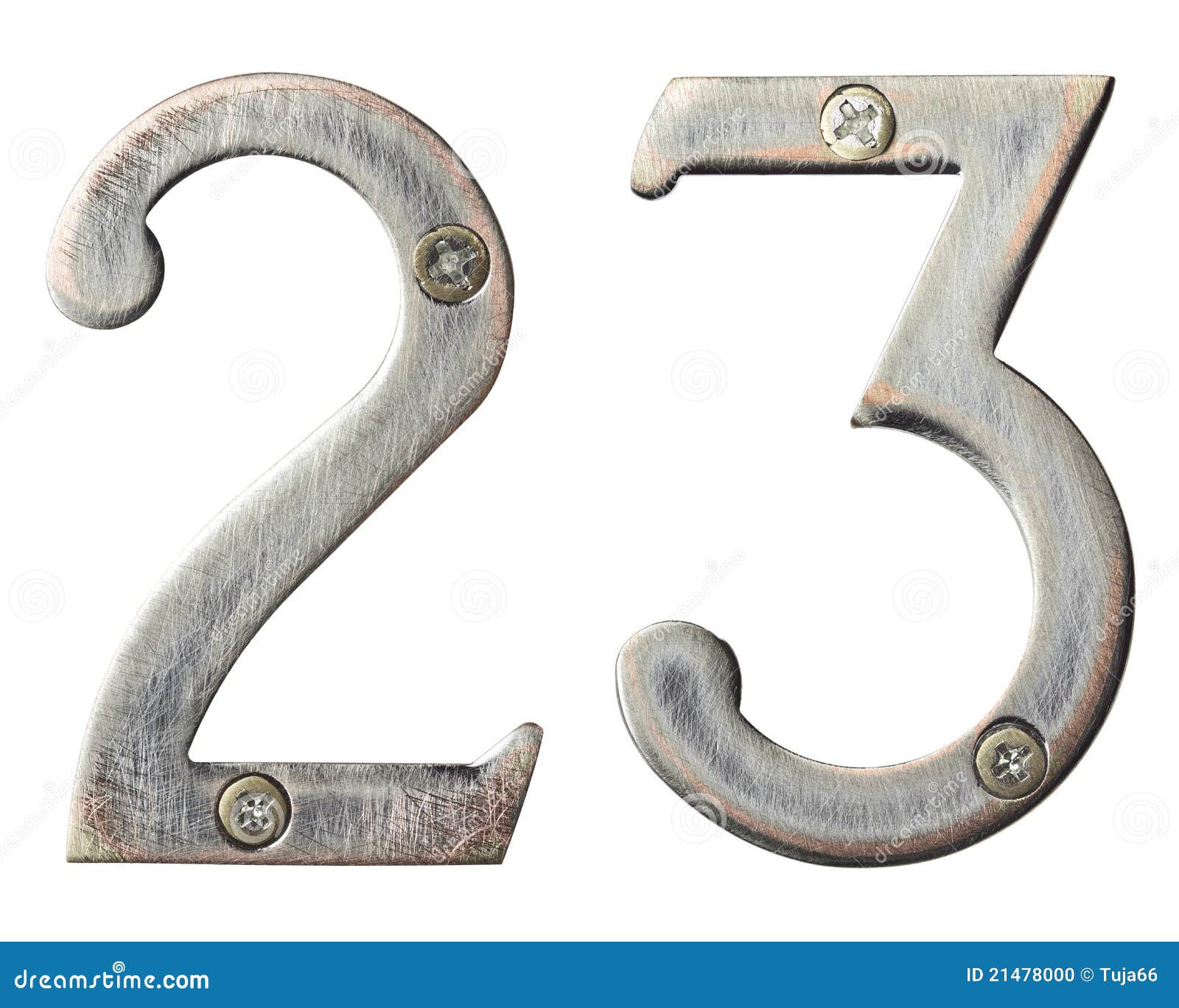 Metal numbers stock photo. Image of industrial, rusty - 21478000