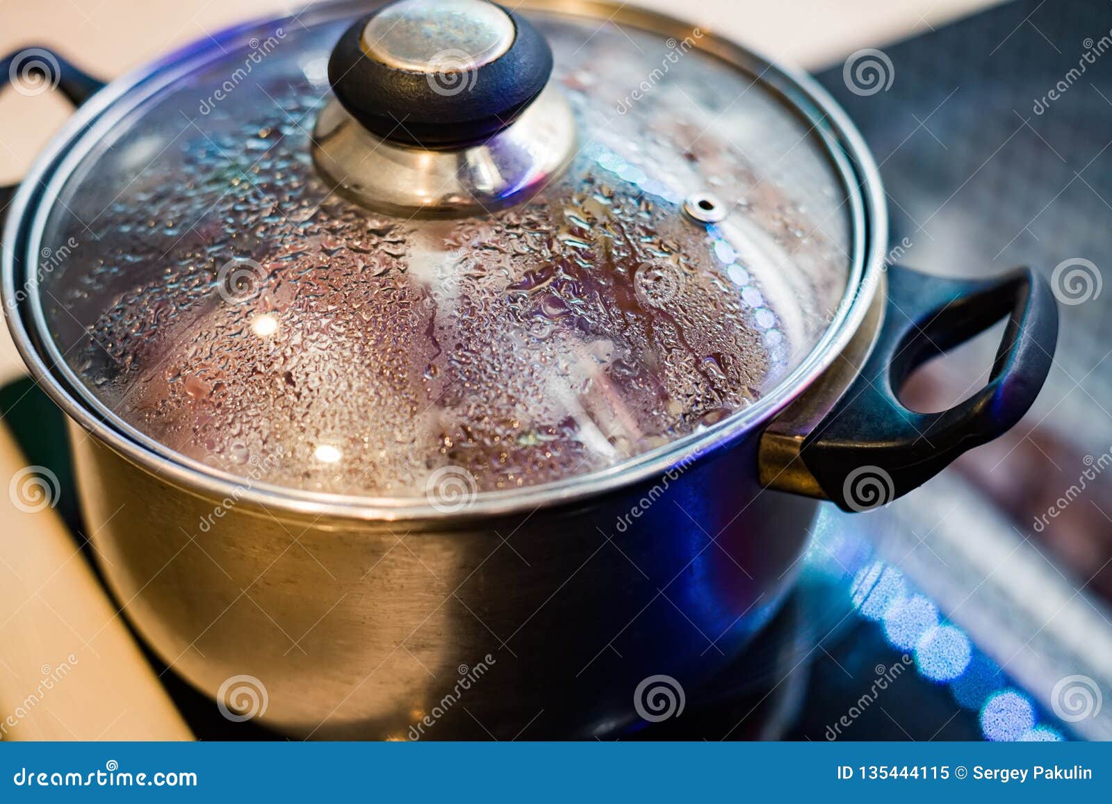 Drops of Water in a Hot Pan - Stock Image - C028/1244 - Science Photo  Library