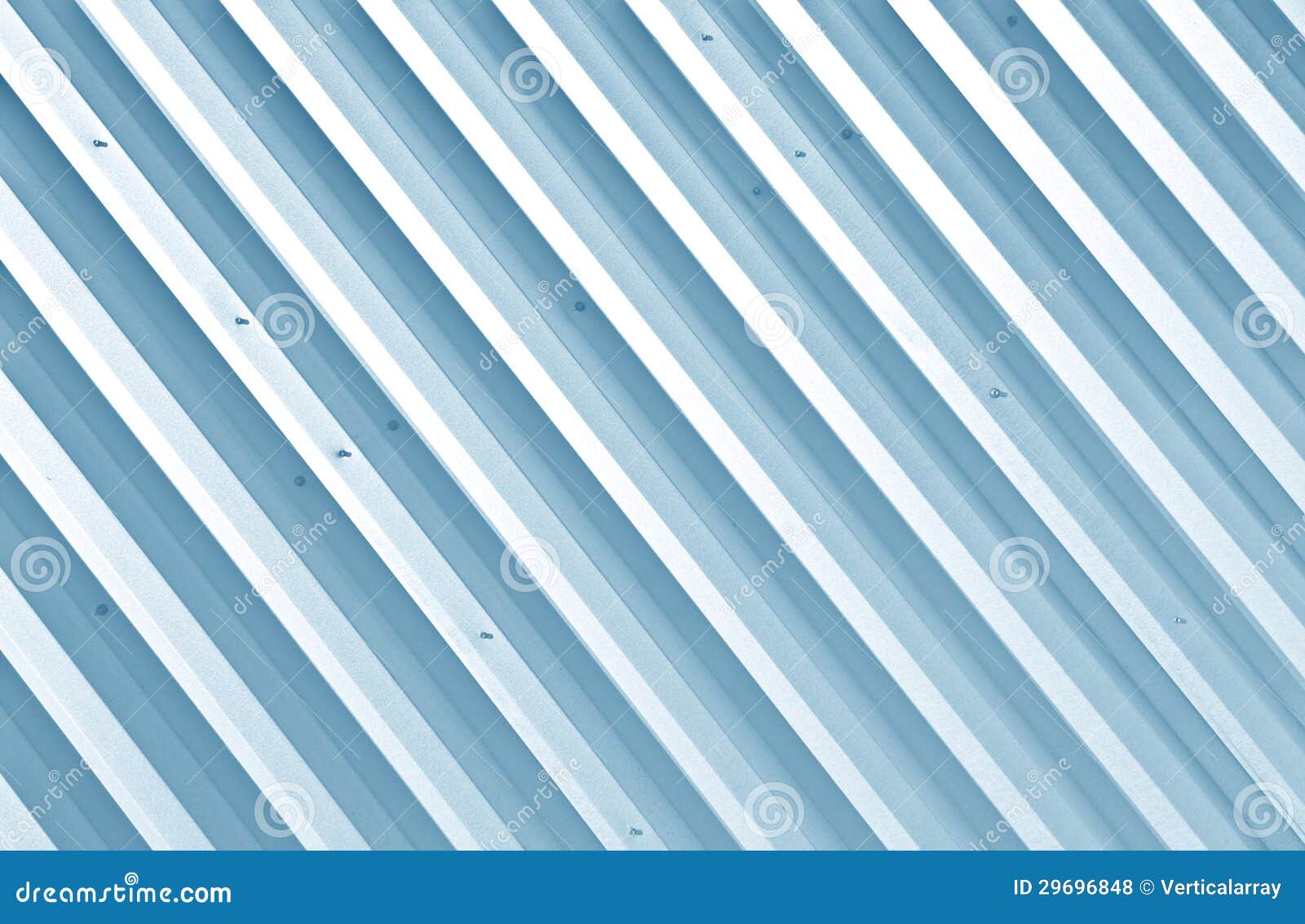 Metal Panel stock photo. Image of bending, corrugated - 29696848