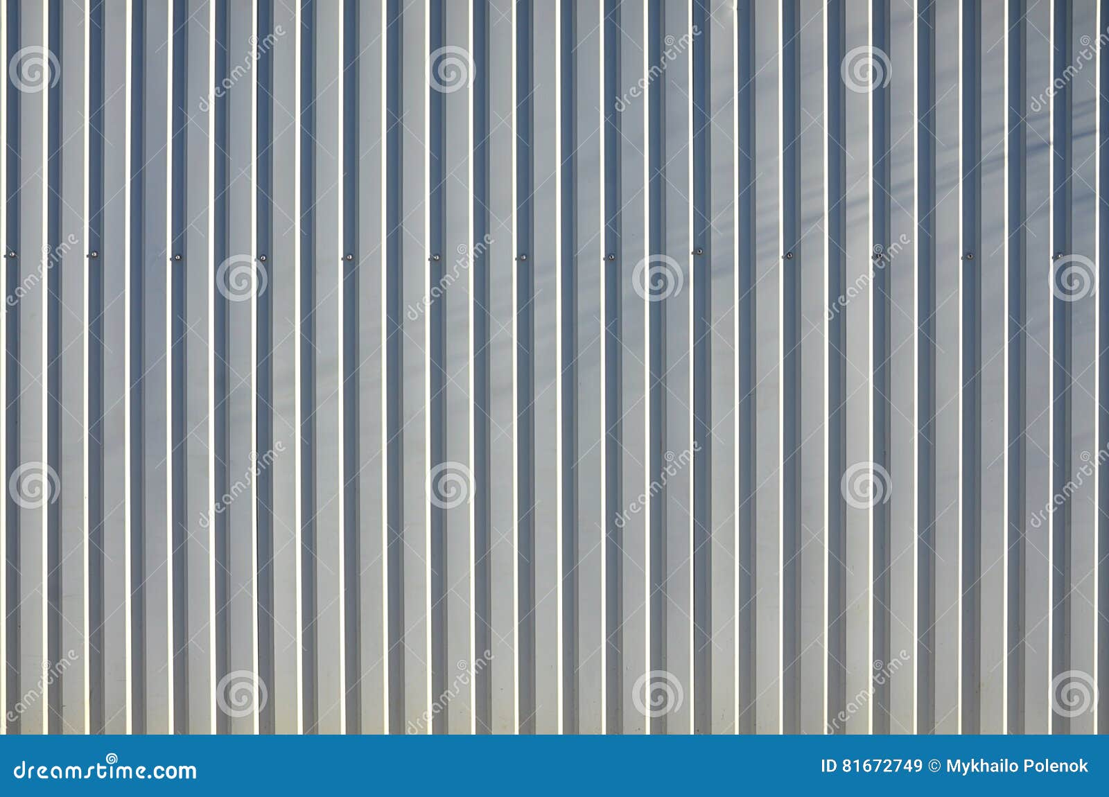 Metal Panels Texture Stock Image Image Of Front Light