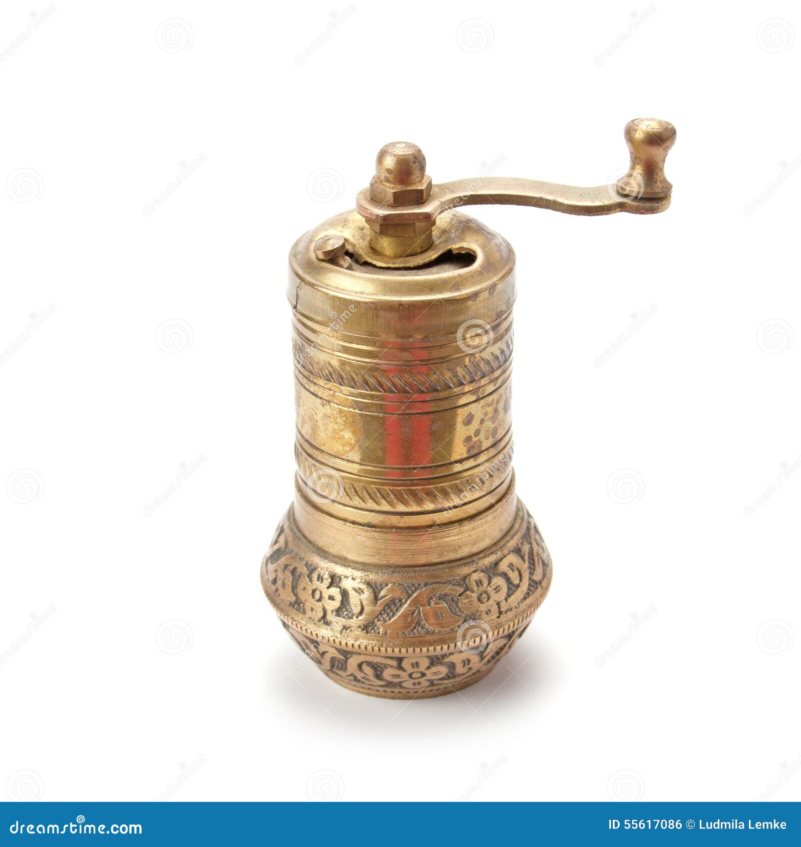 Metal pepper mill stock photo. Image of kitchen, domestic 55617086